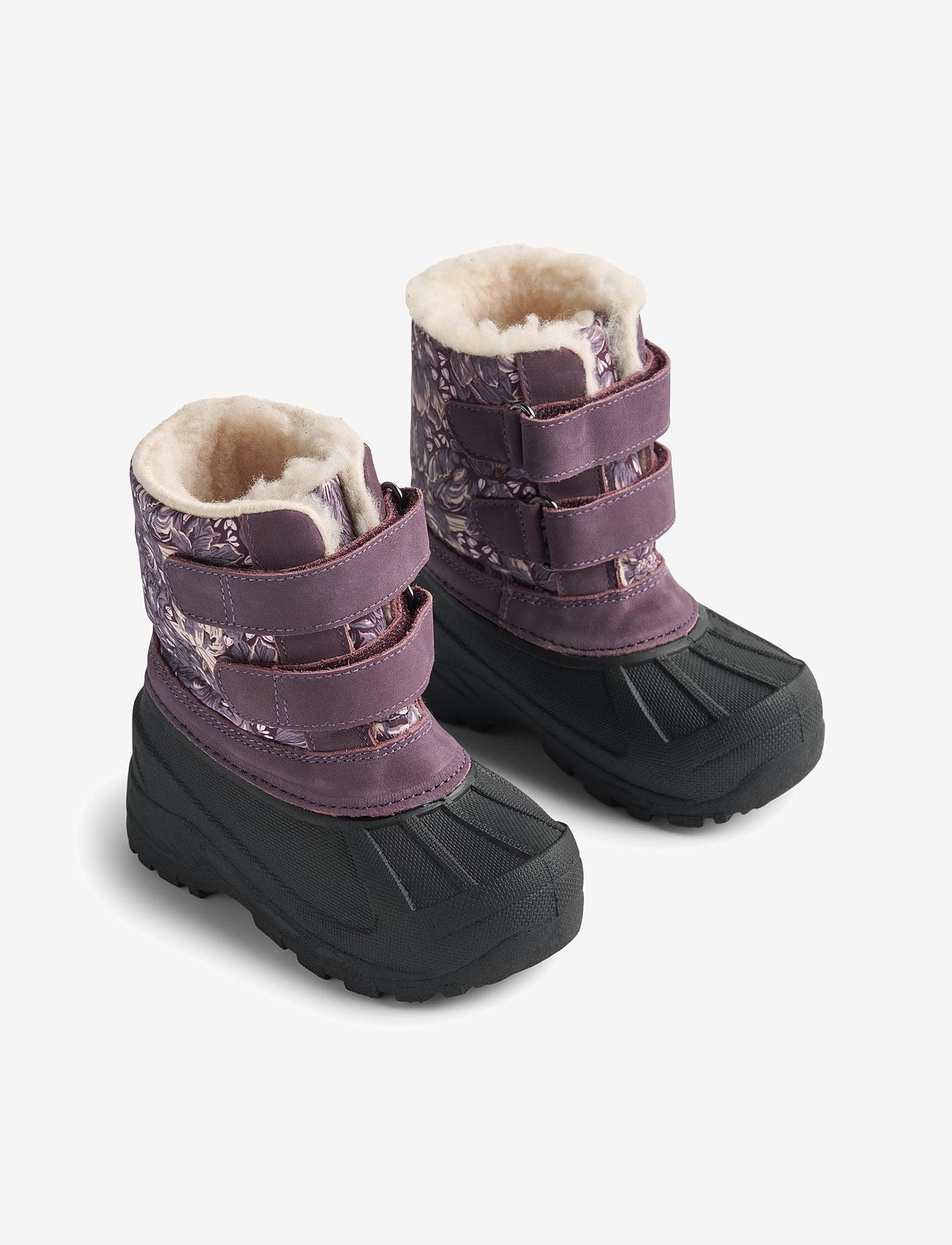Wheat - Winterboot Thy - herbstschuhe - purple tulips - 0