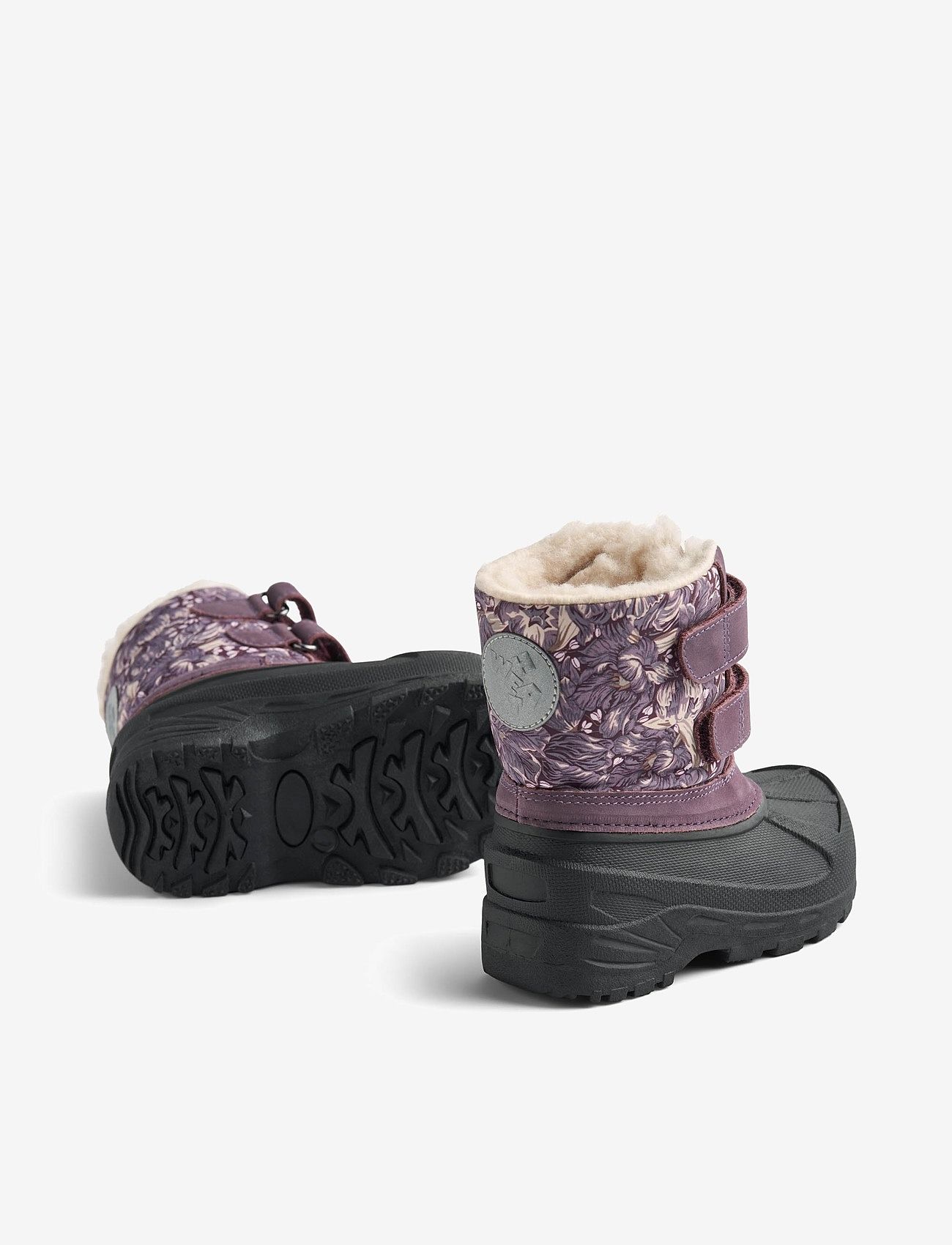 Wheat - Winterboot Thy - herbstschuhe - purple tulips - 1