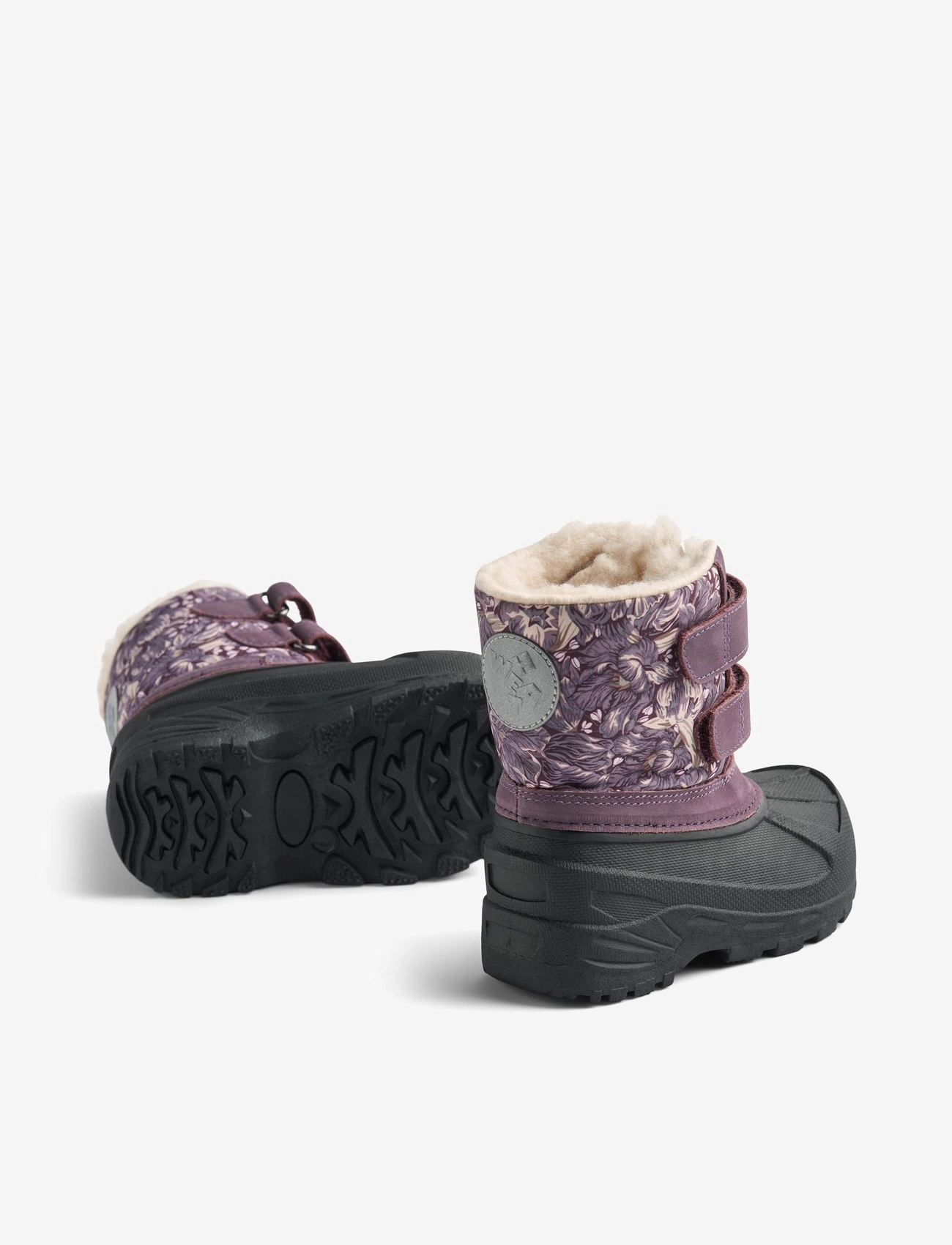 Wheat - Winterboot Thy - purple tulips - 1