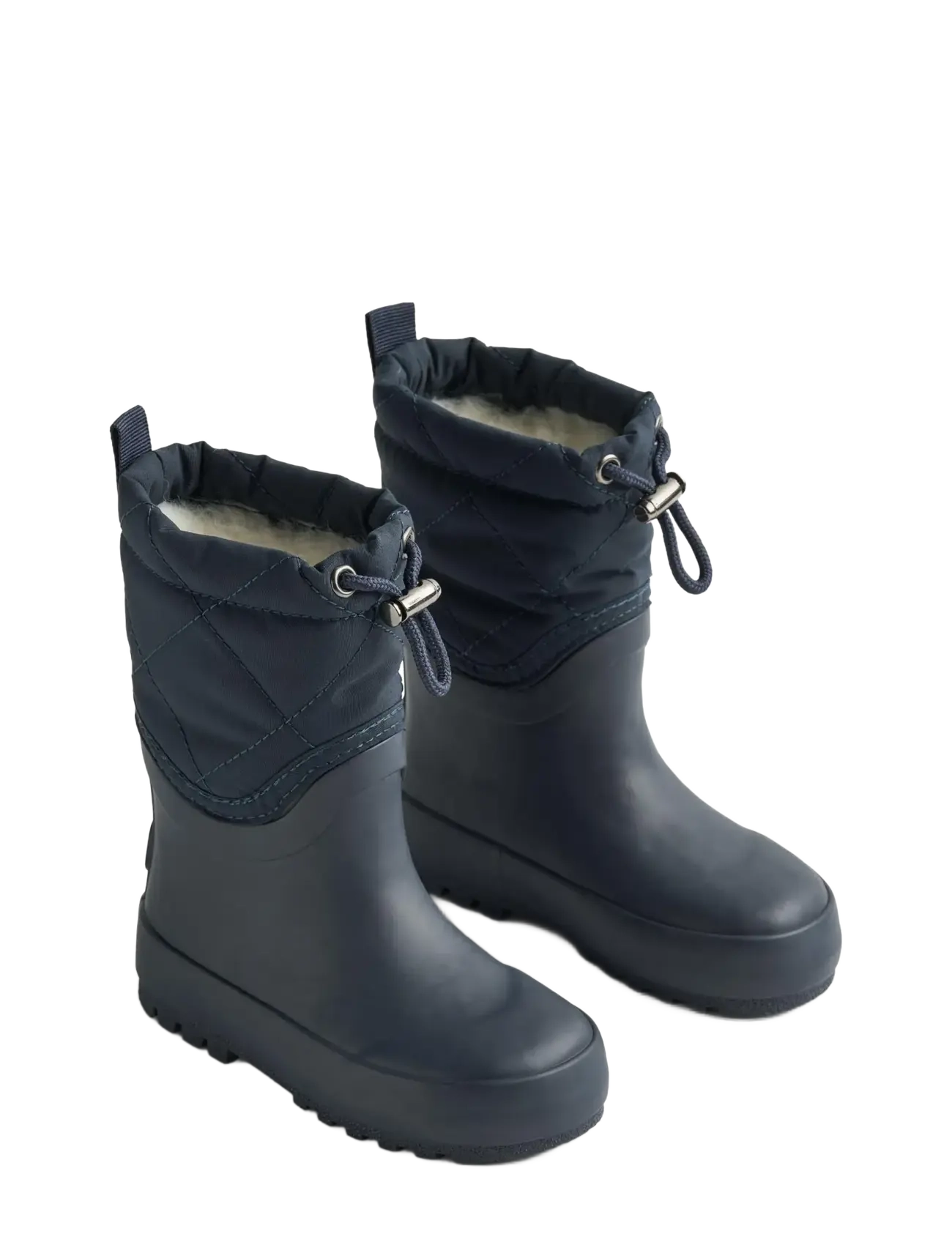 Wheat Thermo Snowboot Drizzle, 27, Rubberboots, Marineblau - High Kinder
