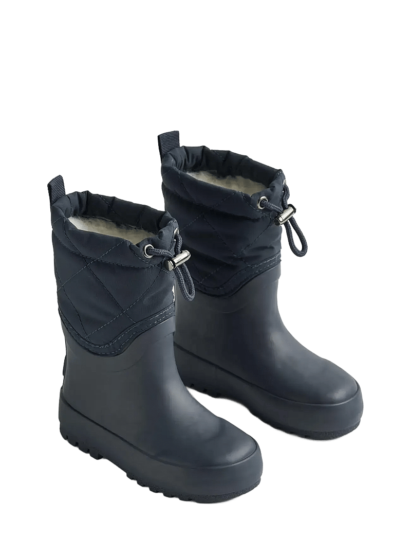 Wheat - Thermo Snowboot Drizzle - gefütterte gummistiefel - navy - 0