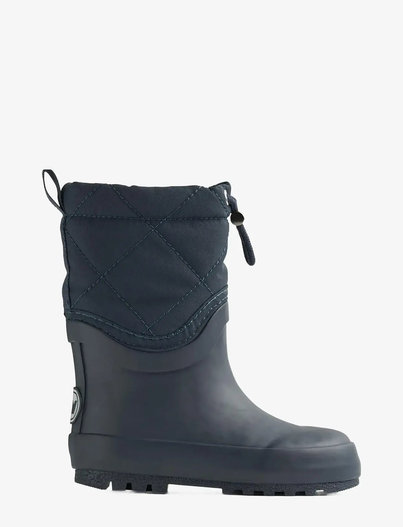 Wheat - Thermo Snowboot Drizzle - gummistøvler med for - navy - 1