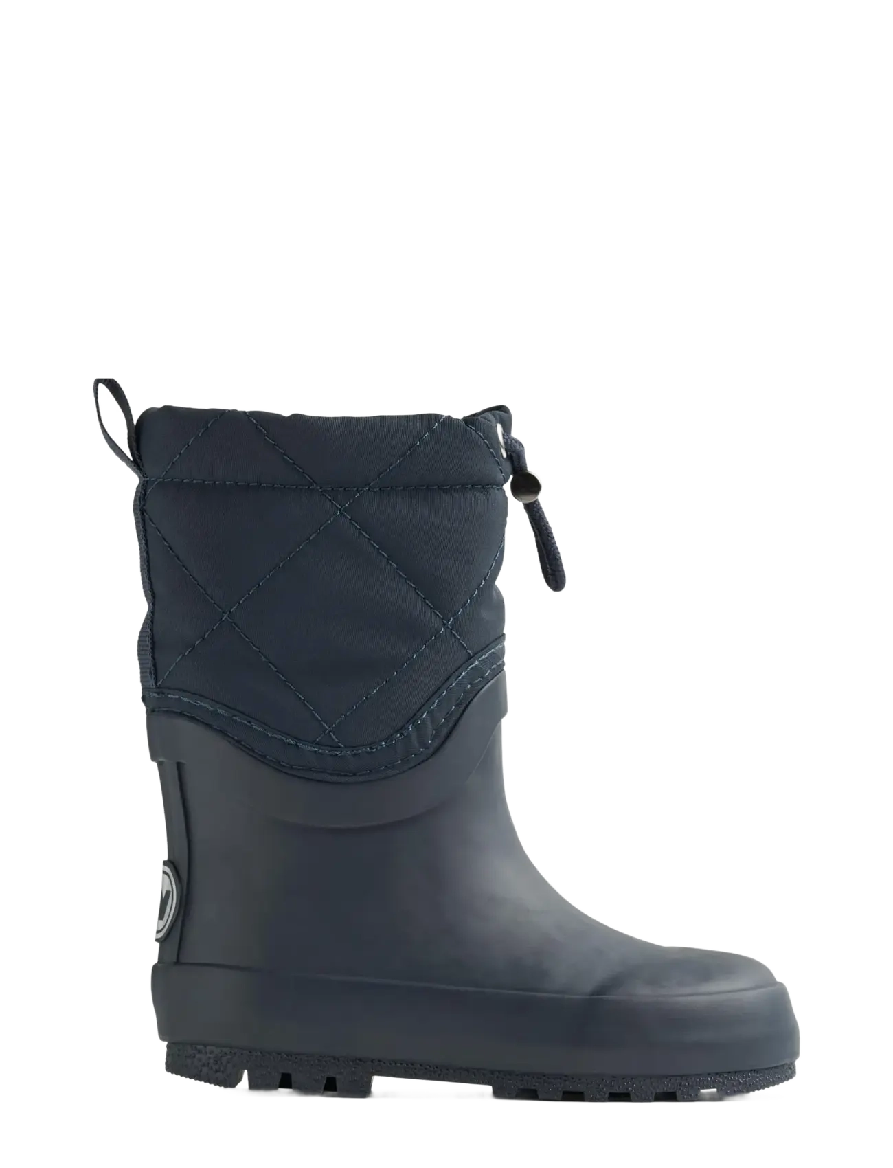 Wheat - Thermo Snowboot Drizzle - gummistøvler med for - navy - 1