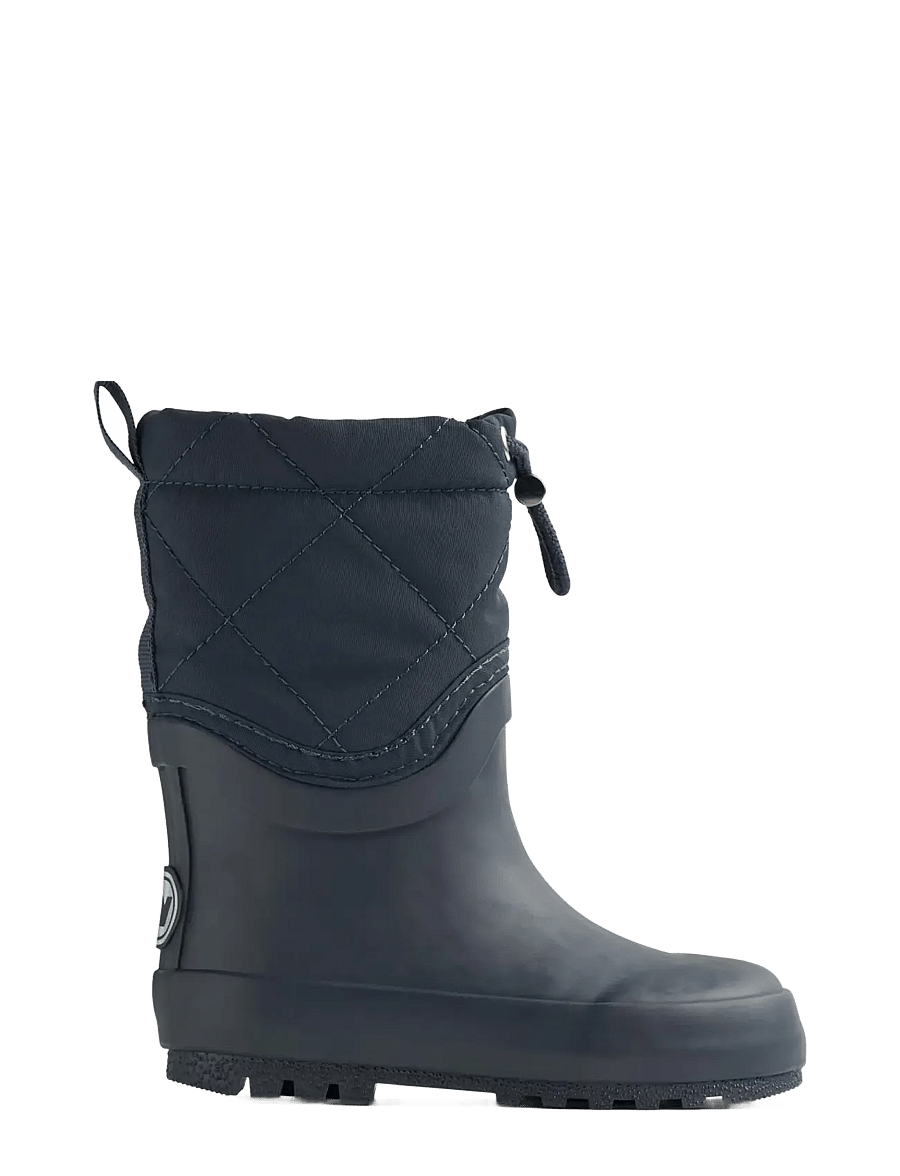 Wheat - Thermo Snowboot Drizzle - gefütterte gummistiefel - navy - 1