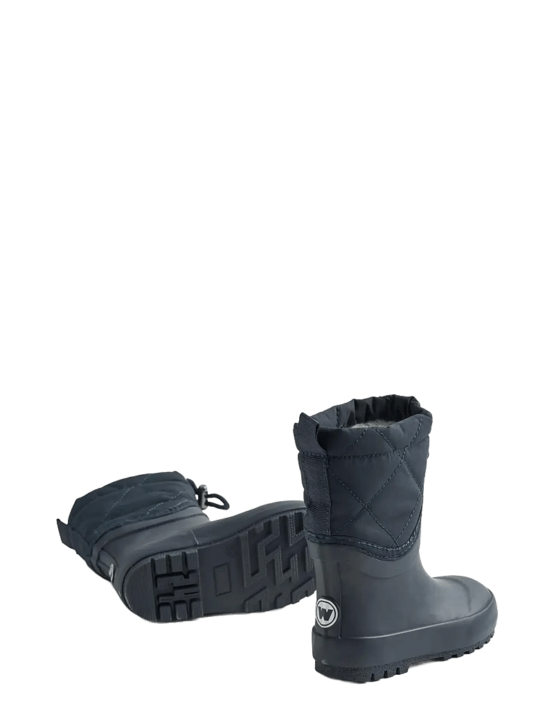 Wheat - Thermo Snowboot Drizzle - gefütterte gummistiefel - navy - 2