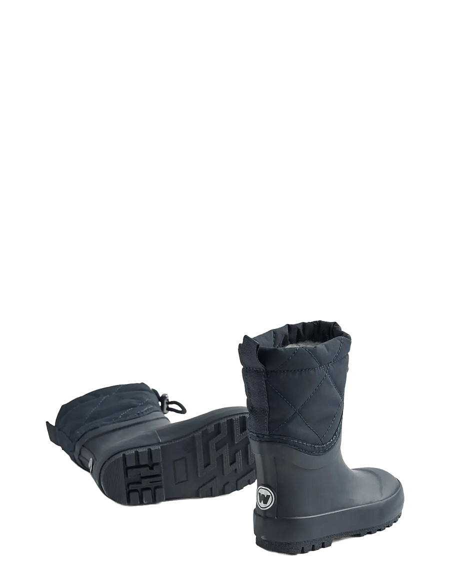 Wheat - Thermo Snowboot Drizzle - gefütterte gummistiefel - navy - 2