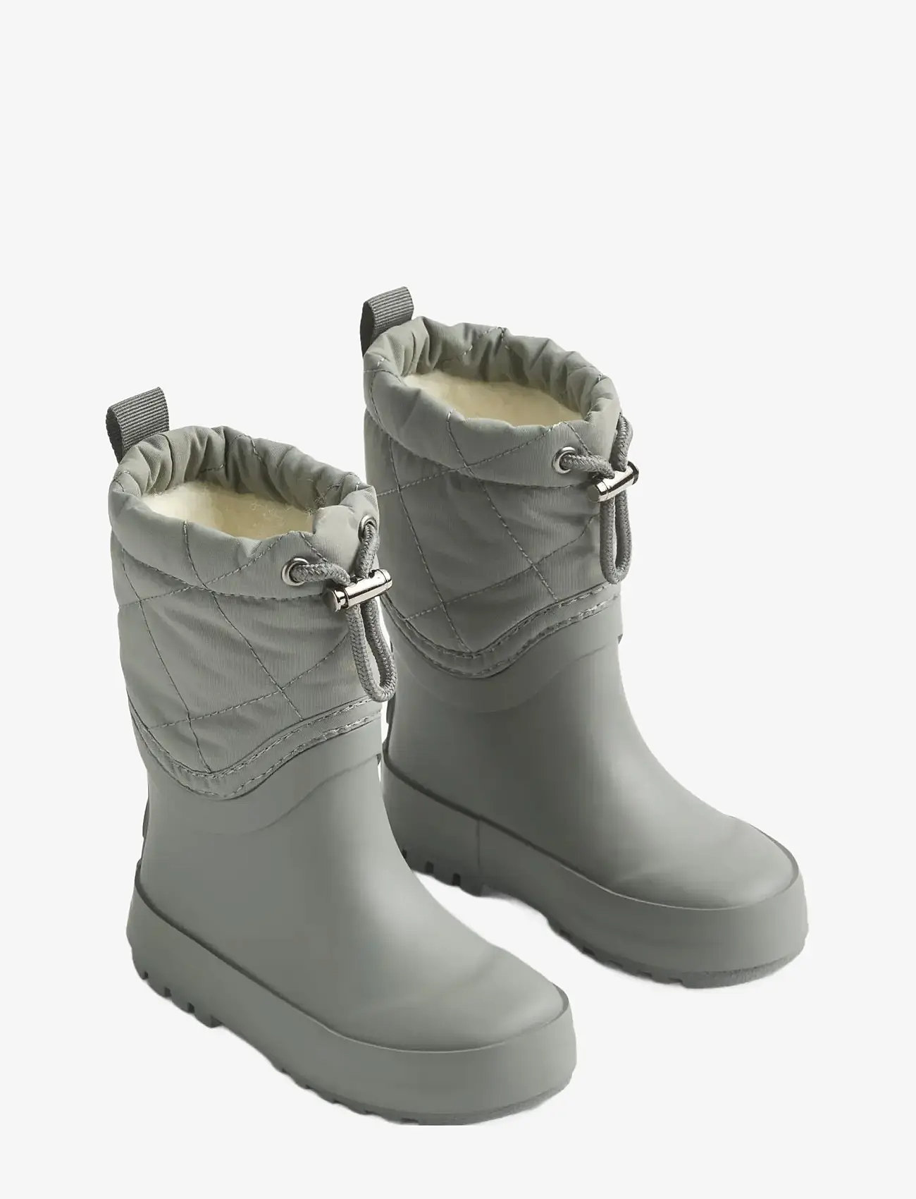 Wheat - Thermo Snowboot Drizzle - gummistøvler med for - thunder sky - 0