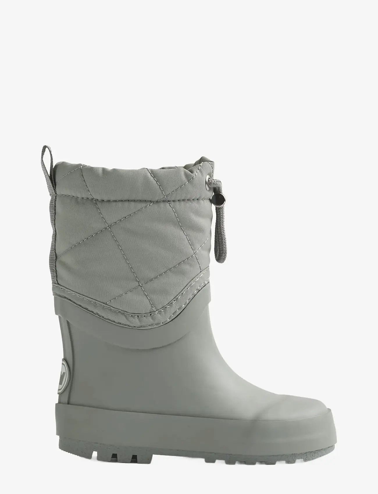 Wheat - Thermo Snowboot Drizzle - gummistøvler med for - thunder sky - 1