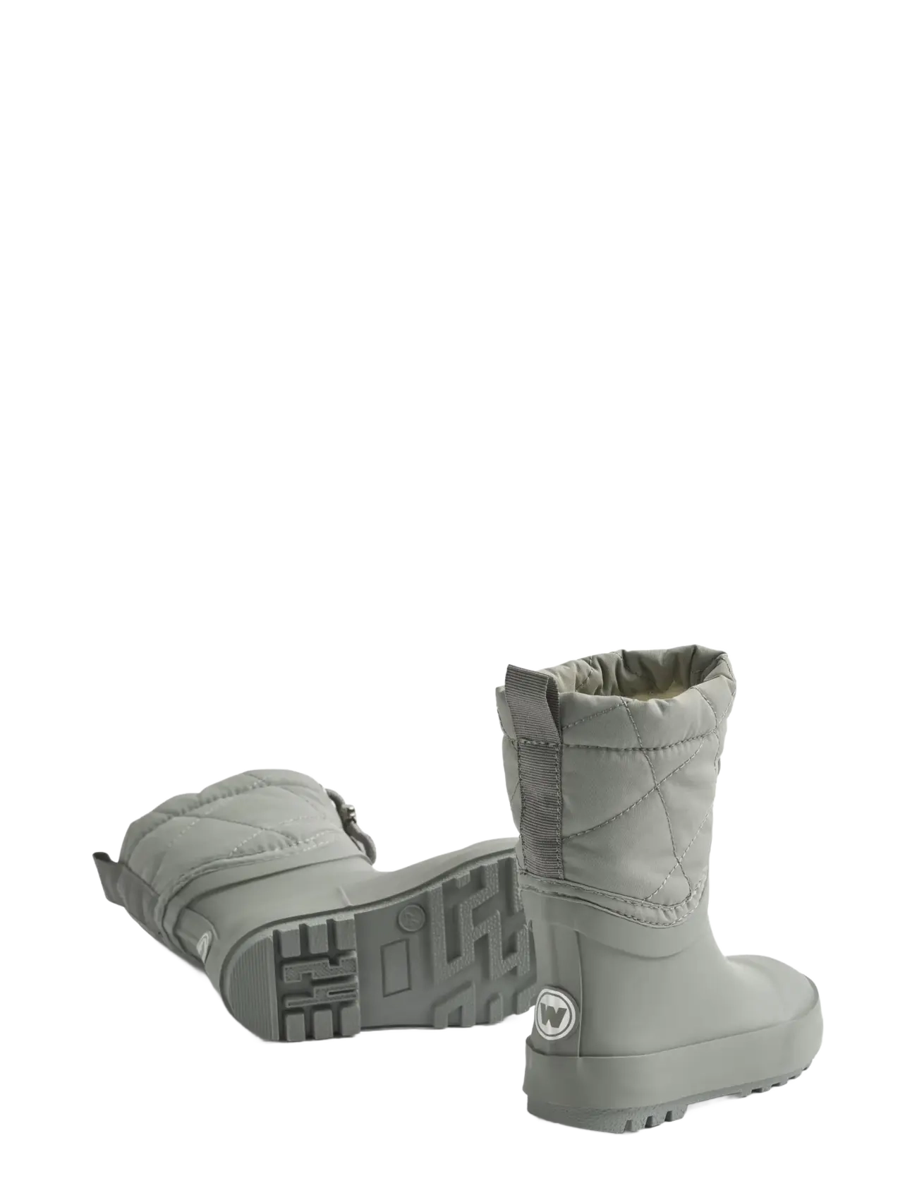 Wheat - Thermo Snowboot Drizzle - lined rubberboots - thunder sky - 2