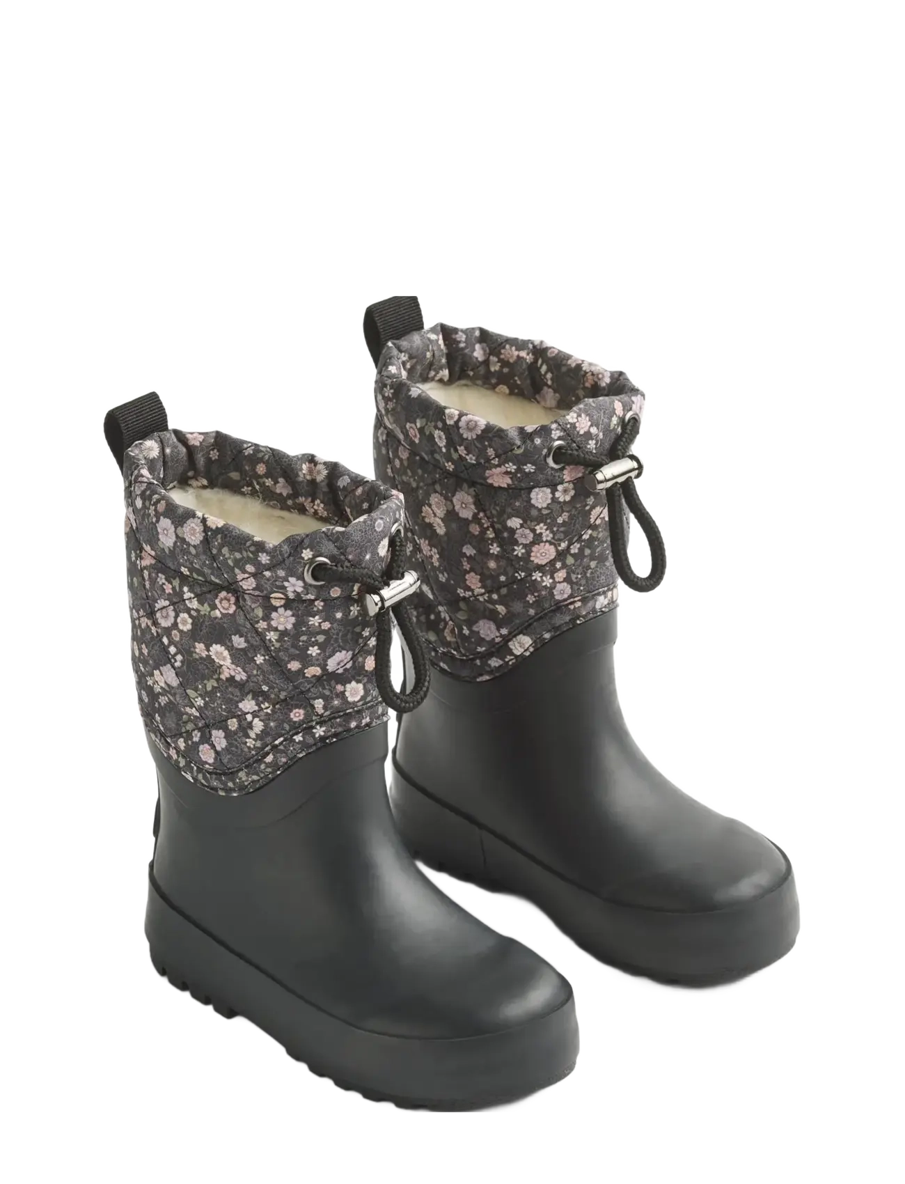 Thermo Snowboot Drizzle - BLACK SEA OPEN FLOWERS