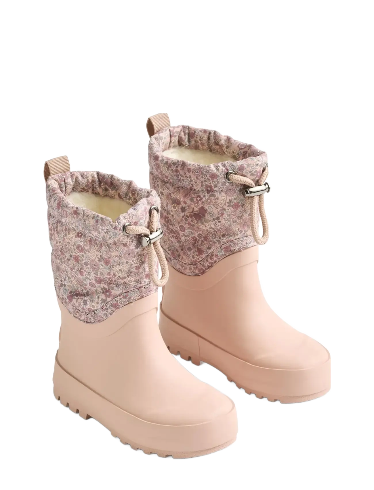 Wheat Thermo Snowboot Drizzle - 4 for 3 - ROSE DUST FLOWERS / pink/rose