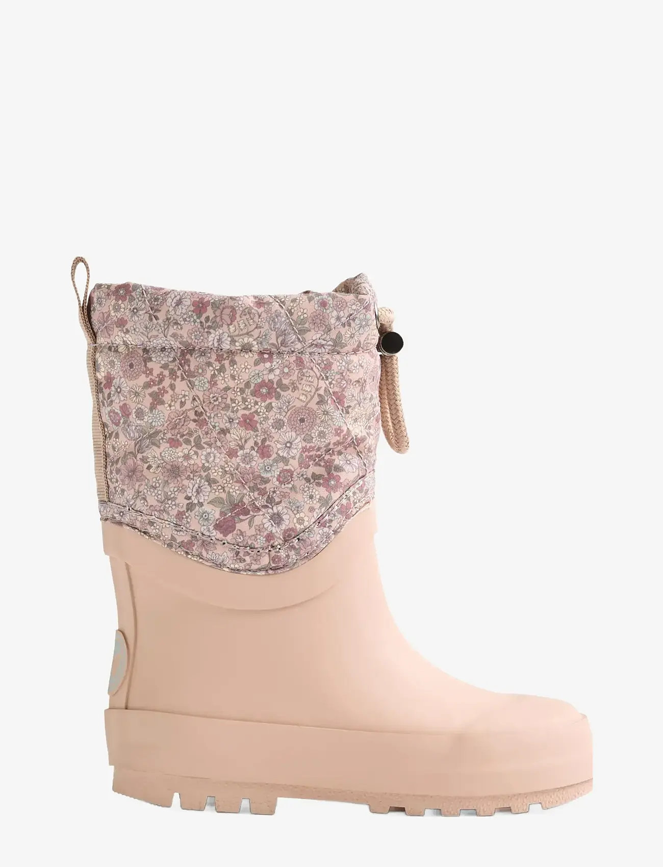 Wheat - Thermo Snowboot Drizzle - gummistøvler med for - rose dust flowers - 1