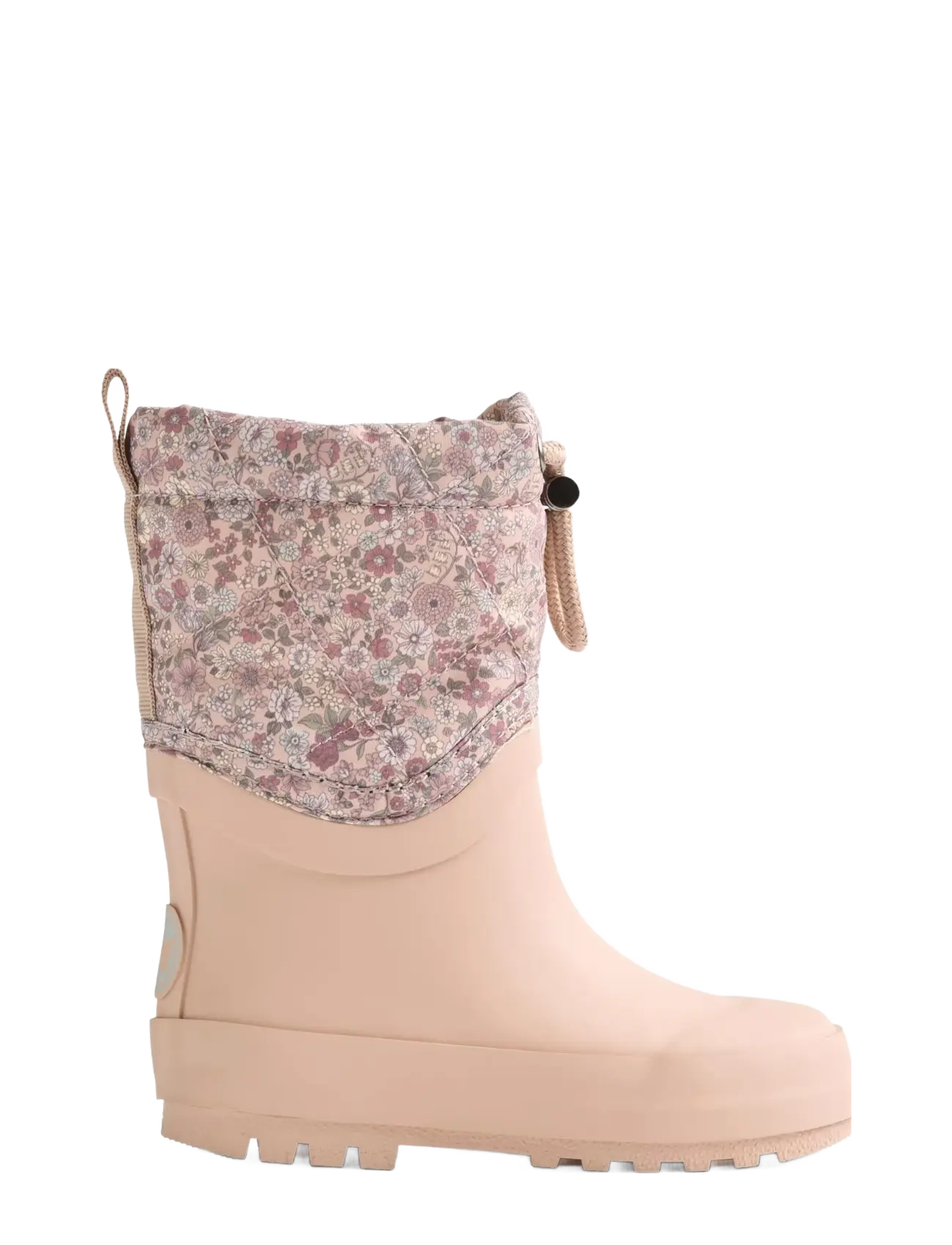 Wheat - Thermo Snowboot Drizzle - gummistøvler med for - rose dust flowers - 1