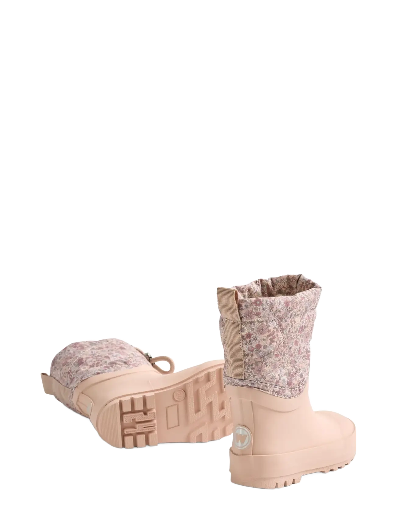 Wheat - Thermo Snowboot Drizzle - gummistøvler med for - rose dust flowers - 2
