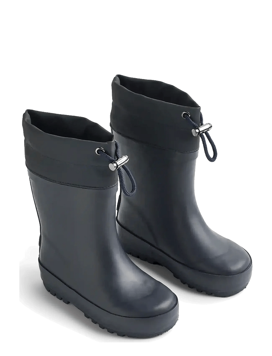 Wheat - Rubber Boot Thermo - winterstiefel - navy - 0