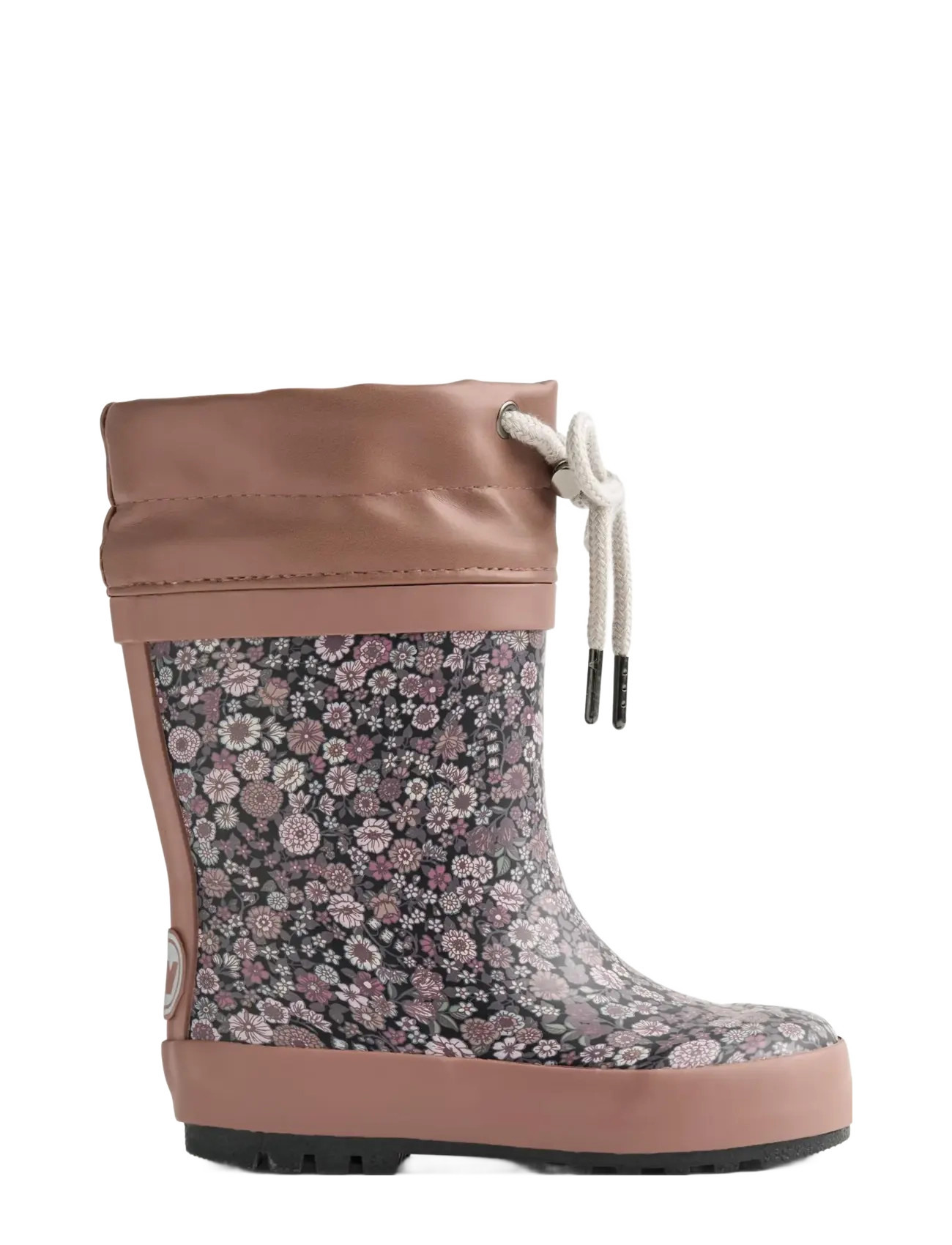 Wheat - Rubber Boot Thermo - gummistøvler med for - black sea garden - 1