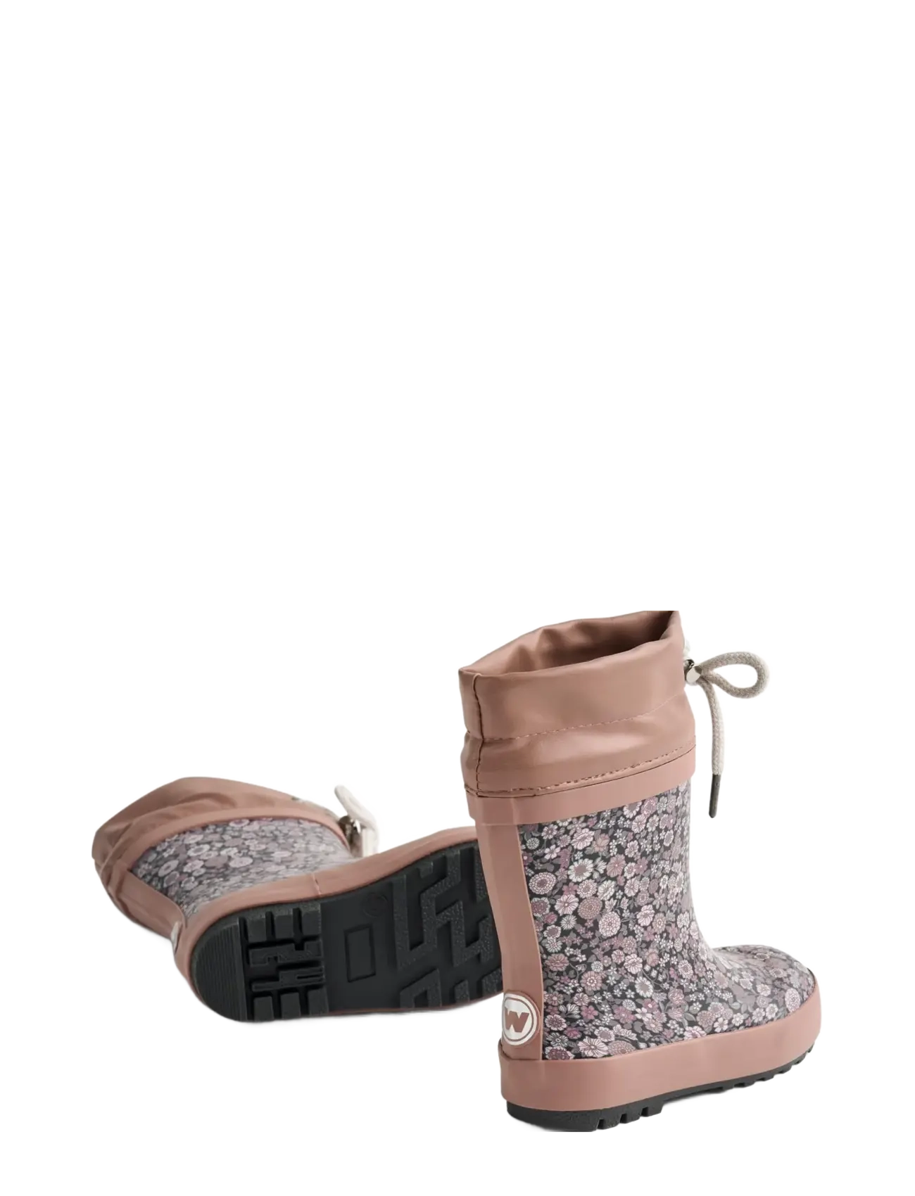 Wheat - Rubber Boot Thermo - gummistøvler med for - black sea garden - 2