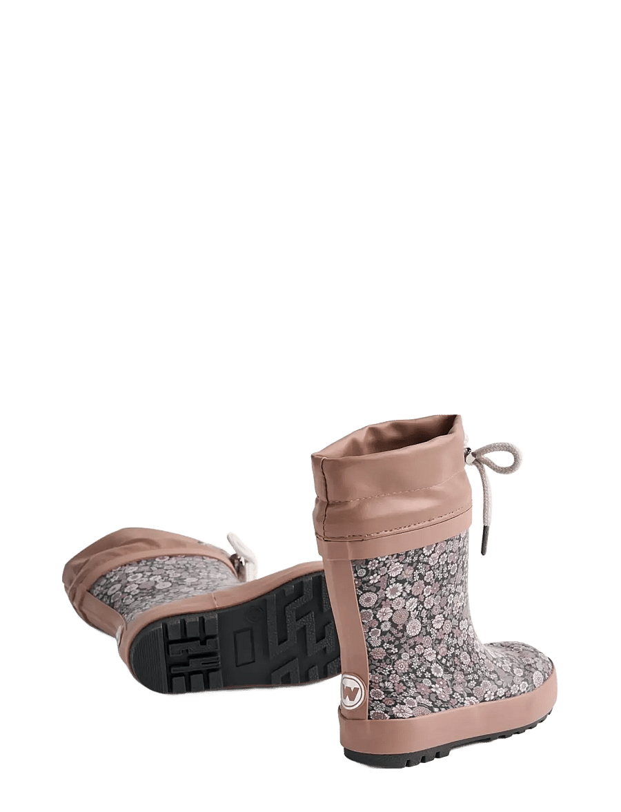 Wheat - Rubber Boot Thermo - fodrade gummistövlar - black sea garden - 2