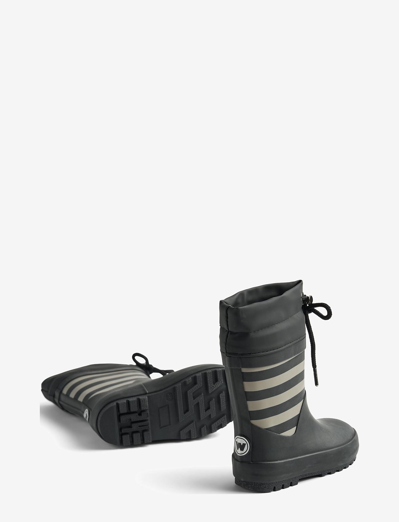 Wheat - Rubber Boot Thermo Print - voodriga kummikud - black stripe - 1
