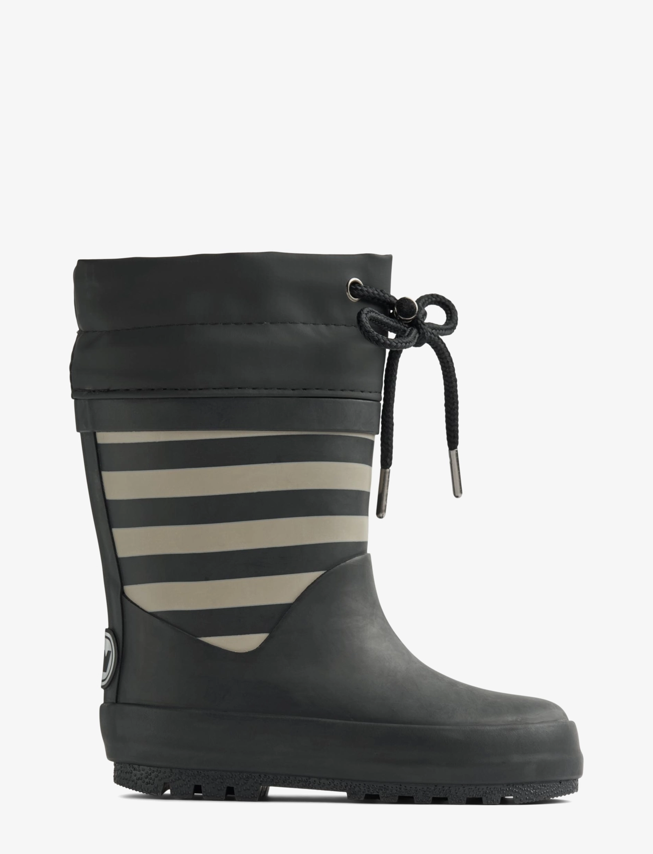 Wheat - Rubber Boot Thermo - gummistøvler med for - black stripe - 2