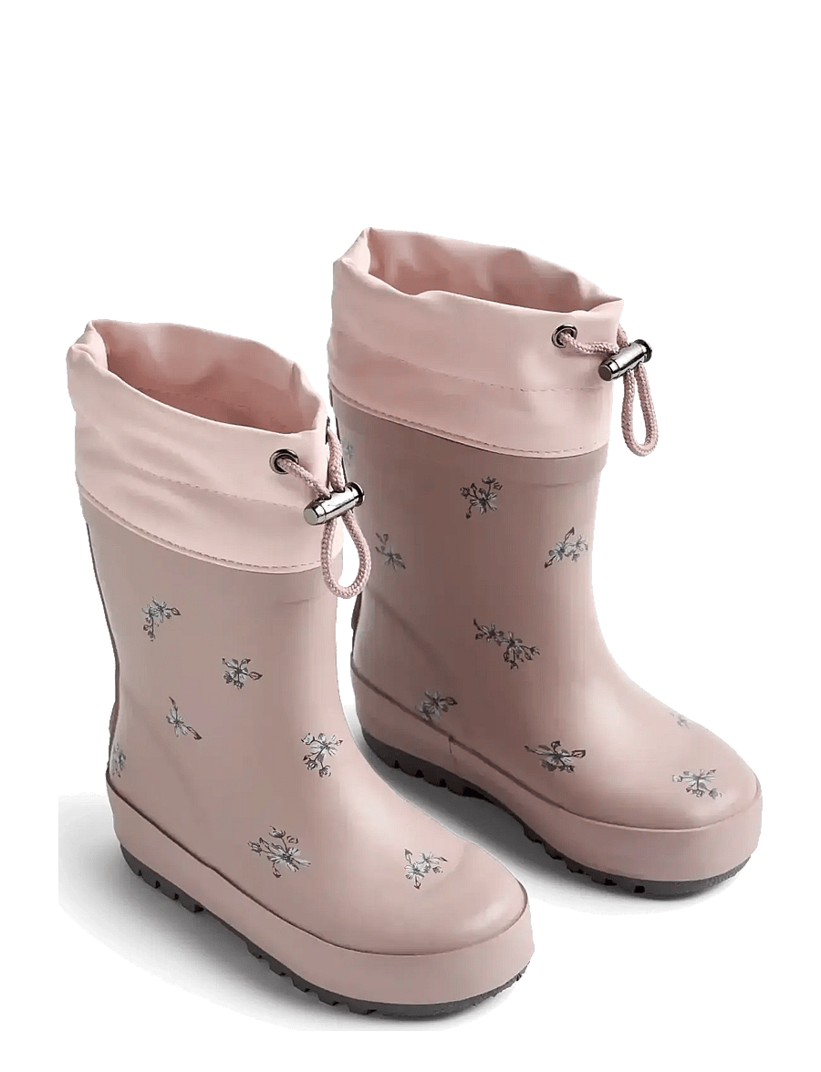 Wheat - Rubber Boot Thermo - gefütterte gummistiefel - dry rose flowers - 0