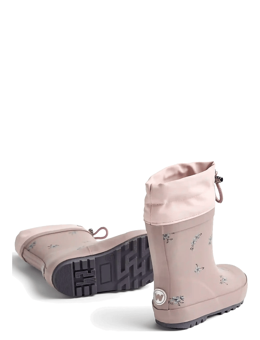 Wheat - Rubber Boot Thermo - gefütterte gummistiefel - dry rose flowers - 1