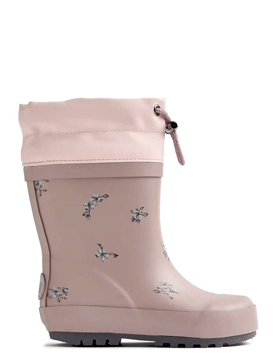 Wheat - Rubber Boot Thermo - gefütterte gummistiefel - dry rose flowers - 2