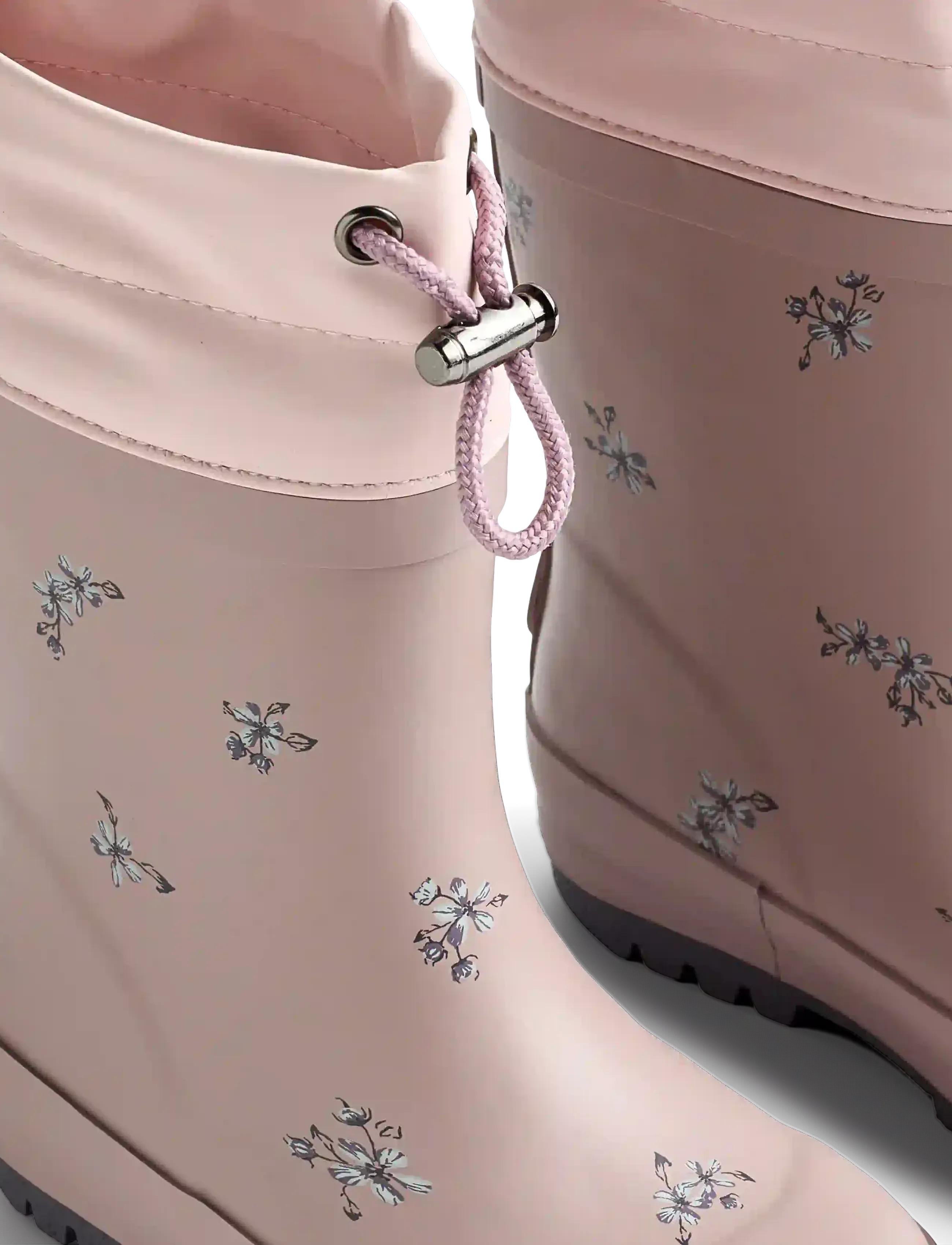 Wheat - Rubber Boot Thermo - gefütterte gummistiefel - dry rose flowers - 3