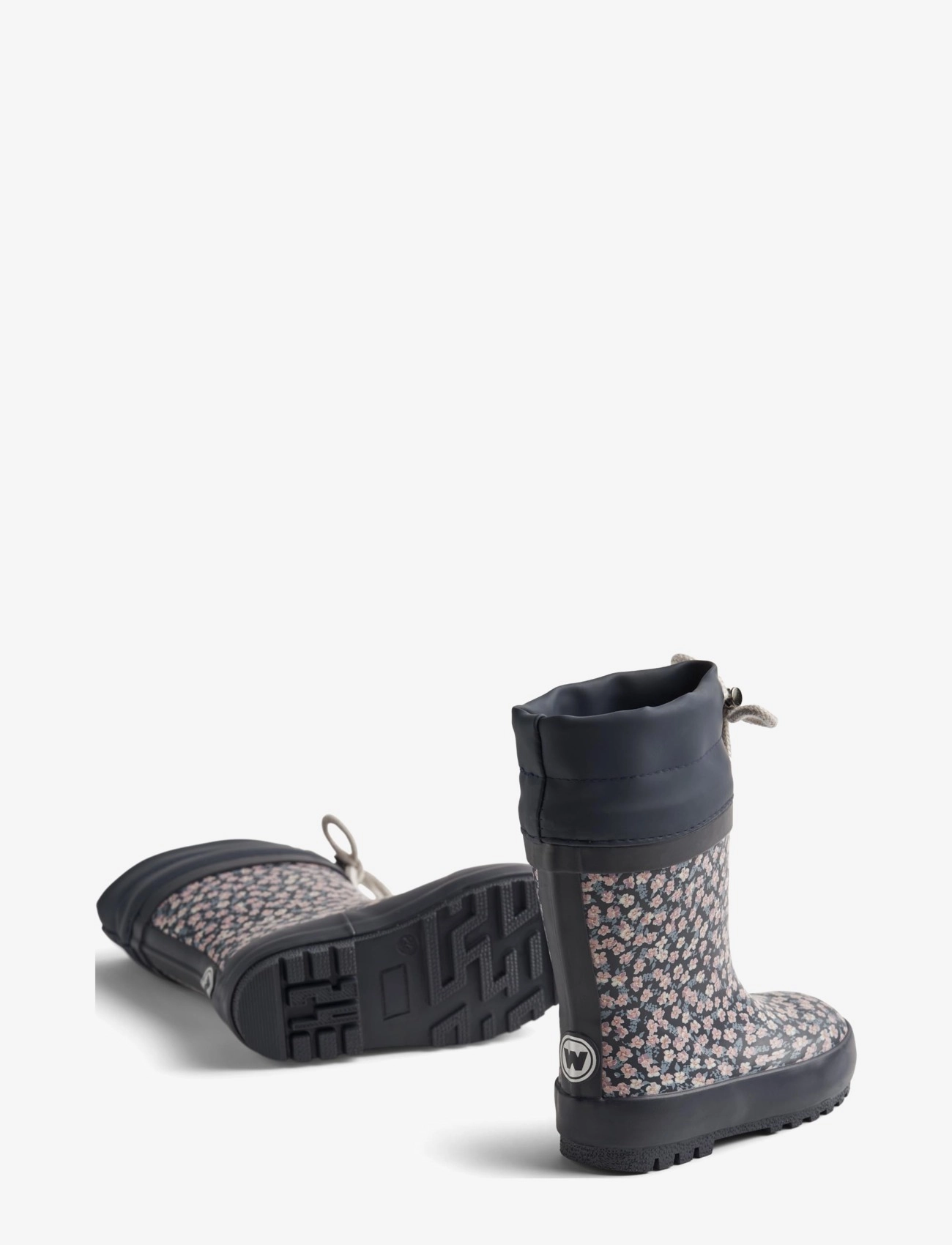 Wheat - Rubber Boot Thermo - gummistøvler med for - raining flowers - 1