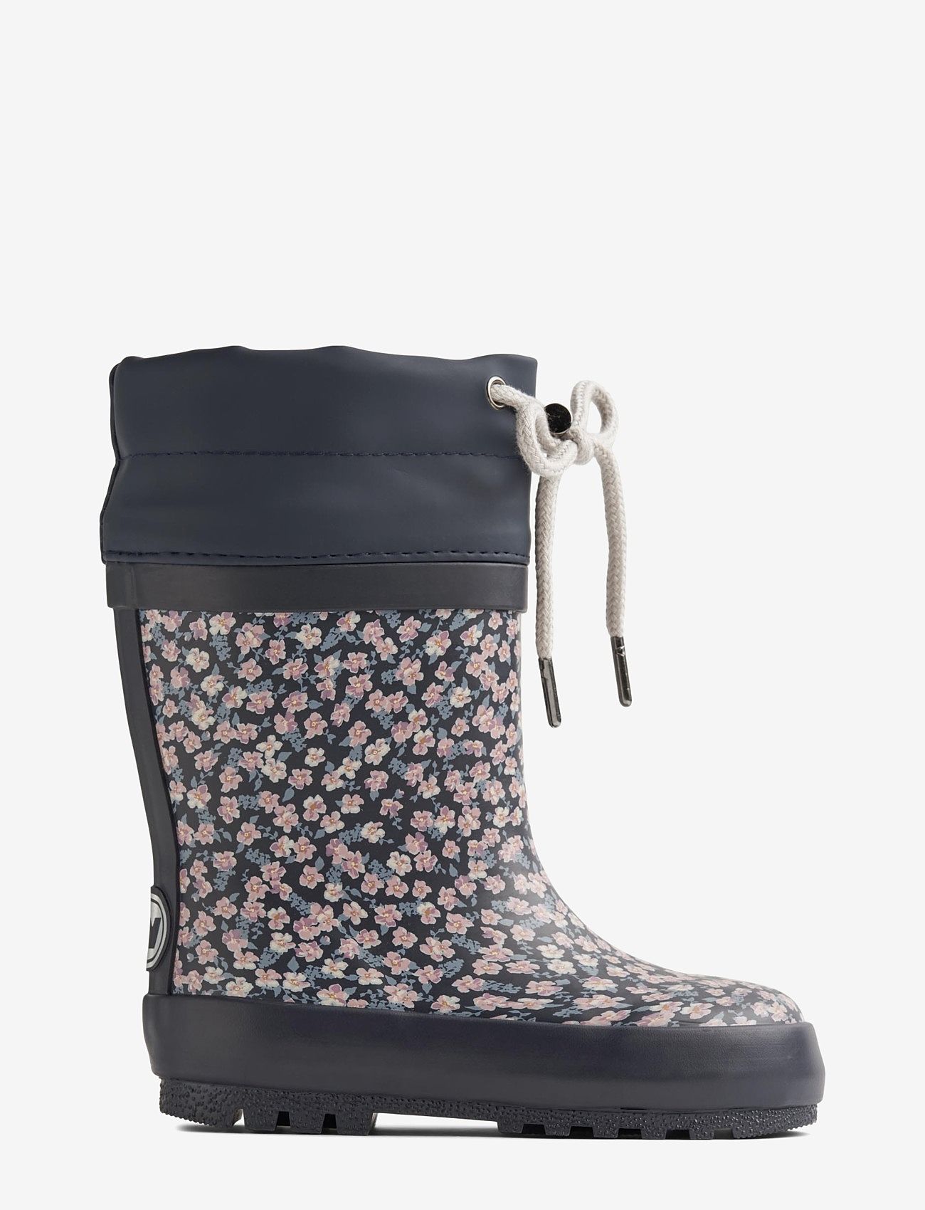 Wheat - Rubber Boot Thermo Print - gefütterte gummistiefel - raining flowers - 2
