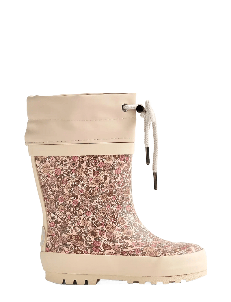 Wheat - Rubber Boot Thermo - voodriga kummikud - rose dust flowers - 1