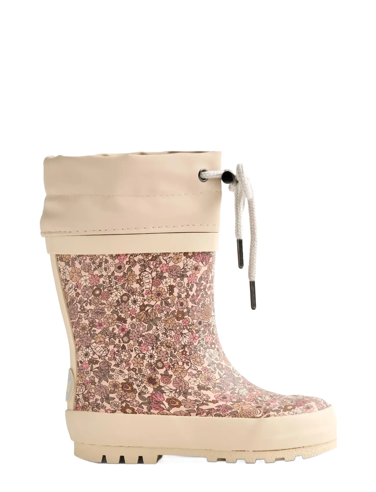 Wheat - Rubber Boot Thermo - gummistøvler med for - rose dust flowers - 1