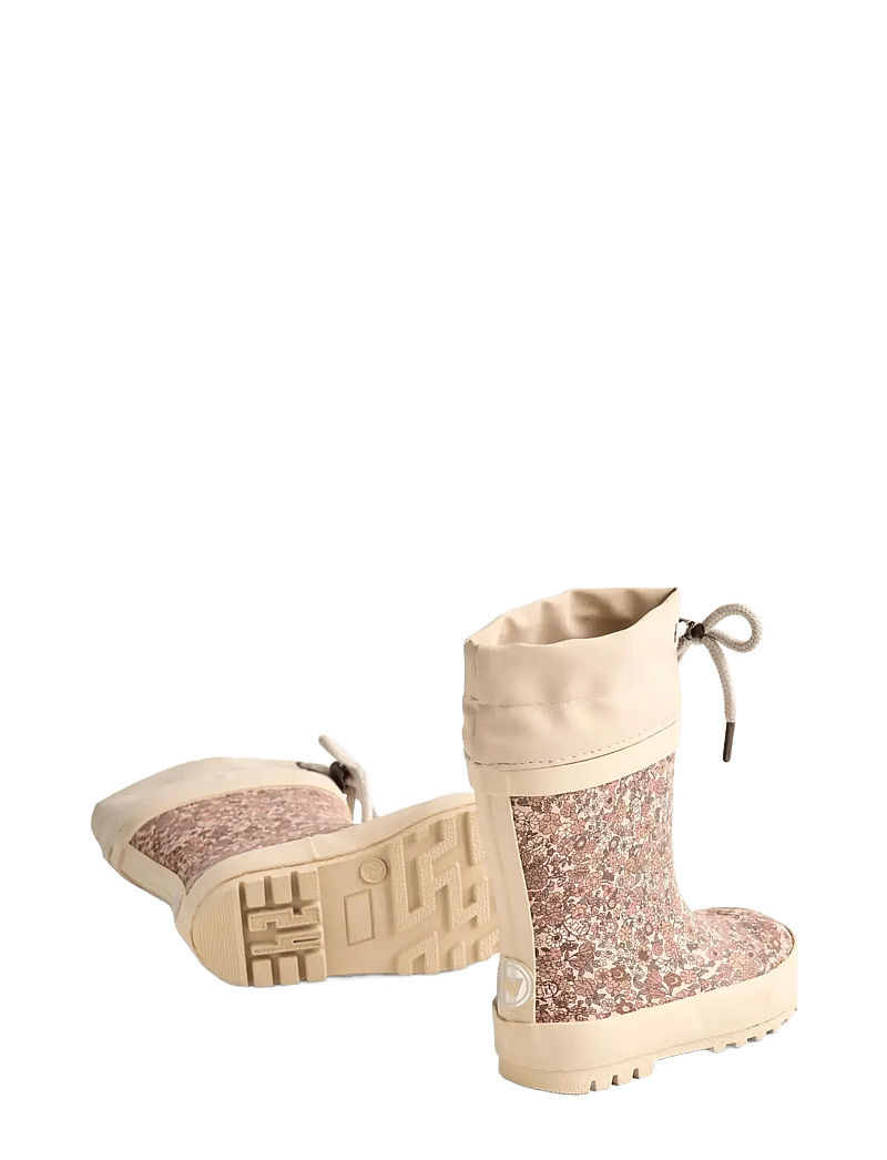 Wheat - Rubber Boot Thermo - voodriga kummikud - rose dust flowers - 2