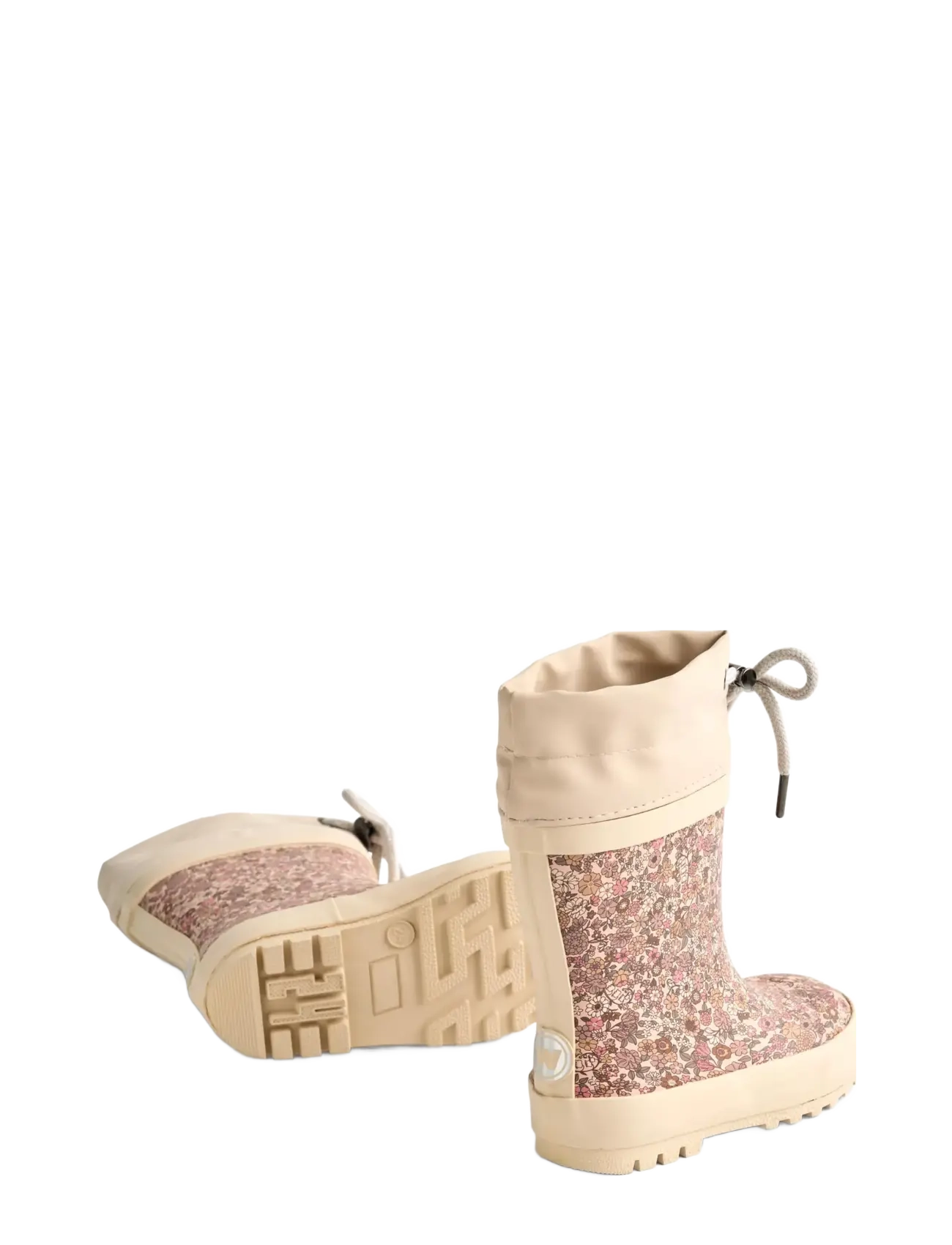Wheat - Rubber Boot Thermo - gummistøvler med for - rose dust flowers - 2