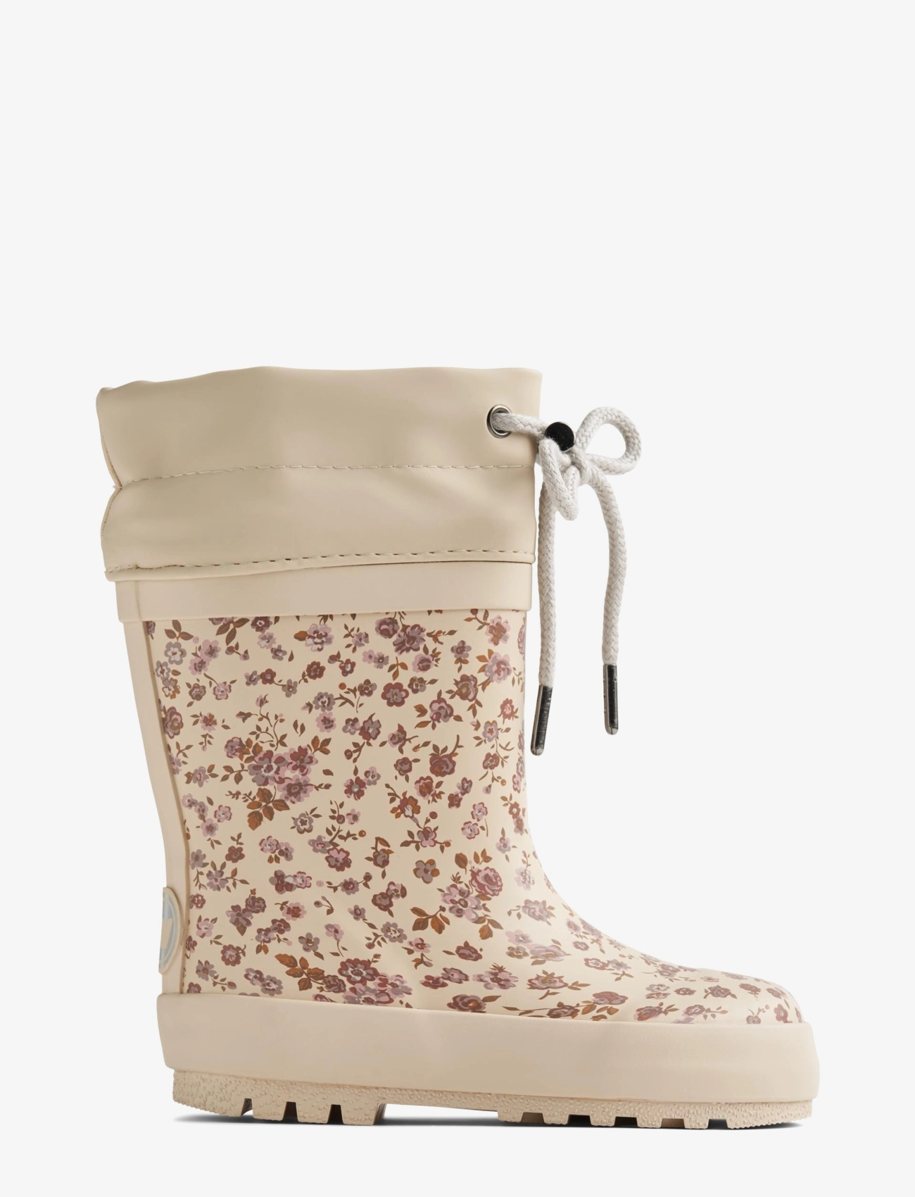 Wheat - Rubber Boot Thermo - gummistøvler med for - rose flowers - 2