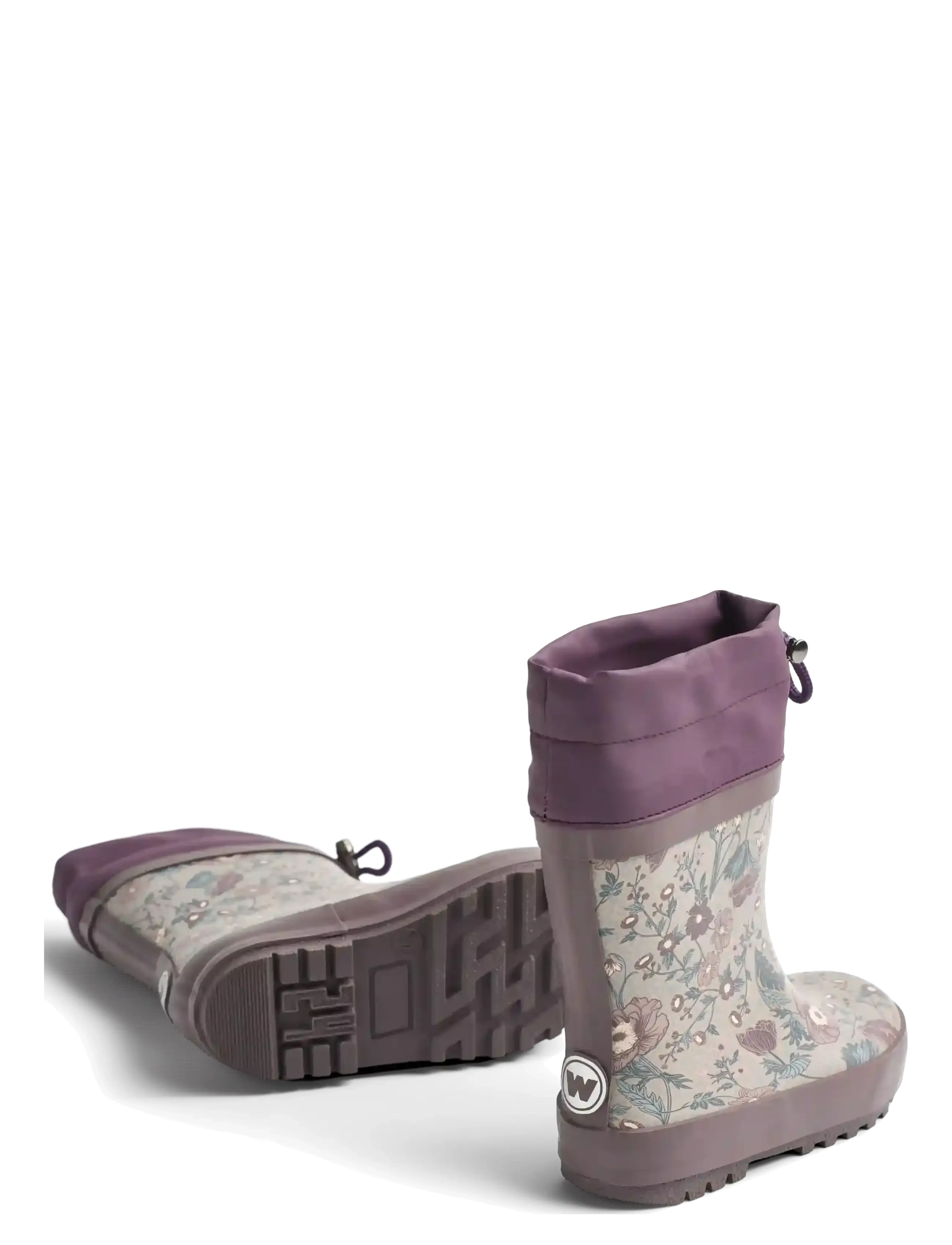 Wheat - Rubber Boot Thermo - gefütterte gummistiefel - soft sand flowers - 1
