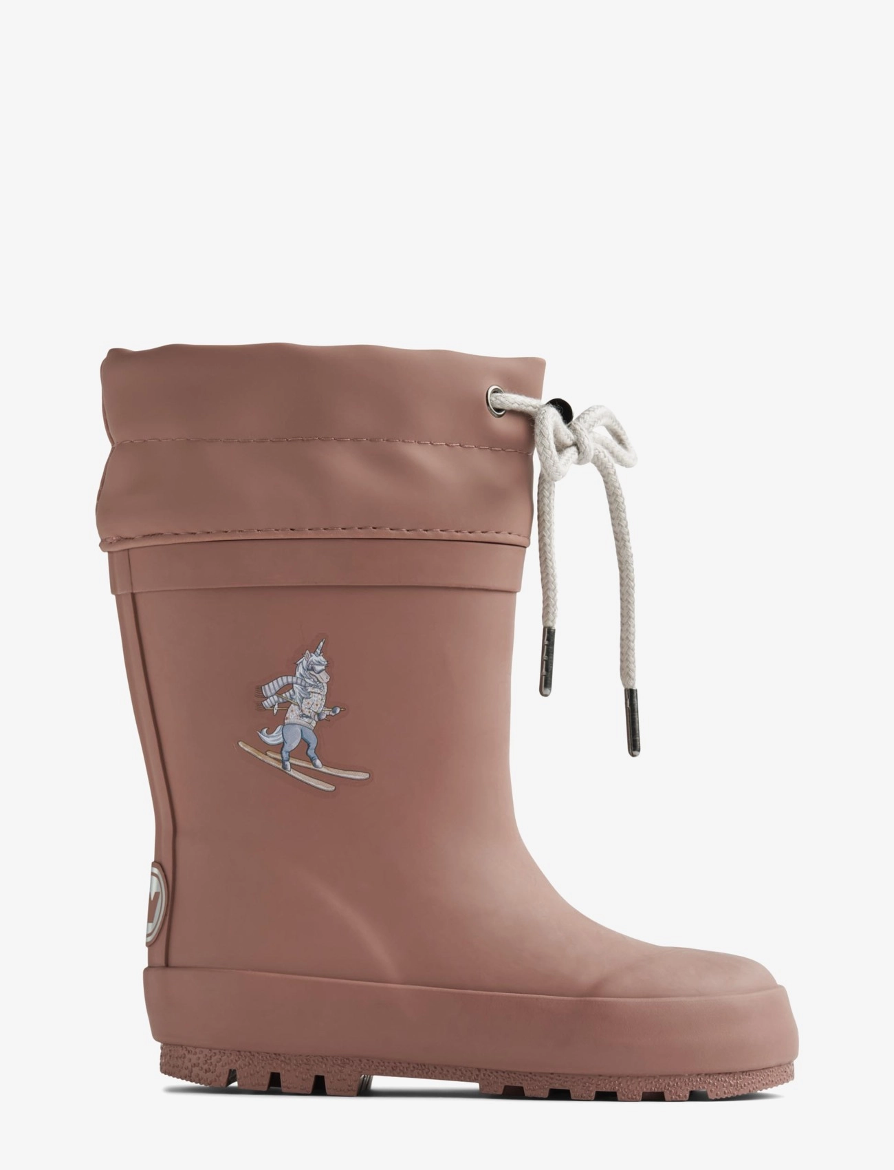 Wheat - Rubber Boot Thermo Solid - old rose unicorn - 2