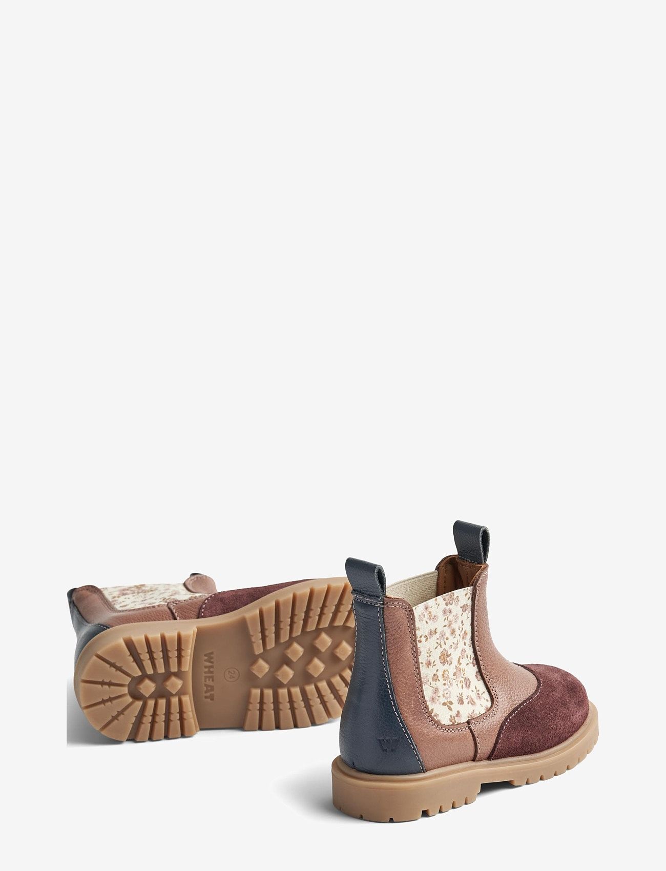 Wheat - Chelsea Cama - dusty rouge - 1