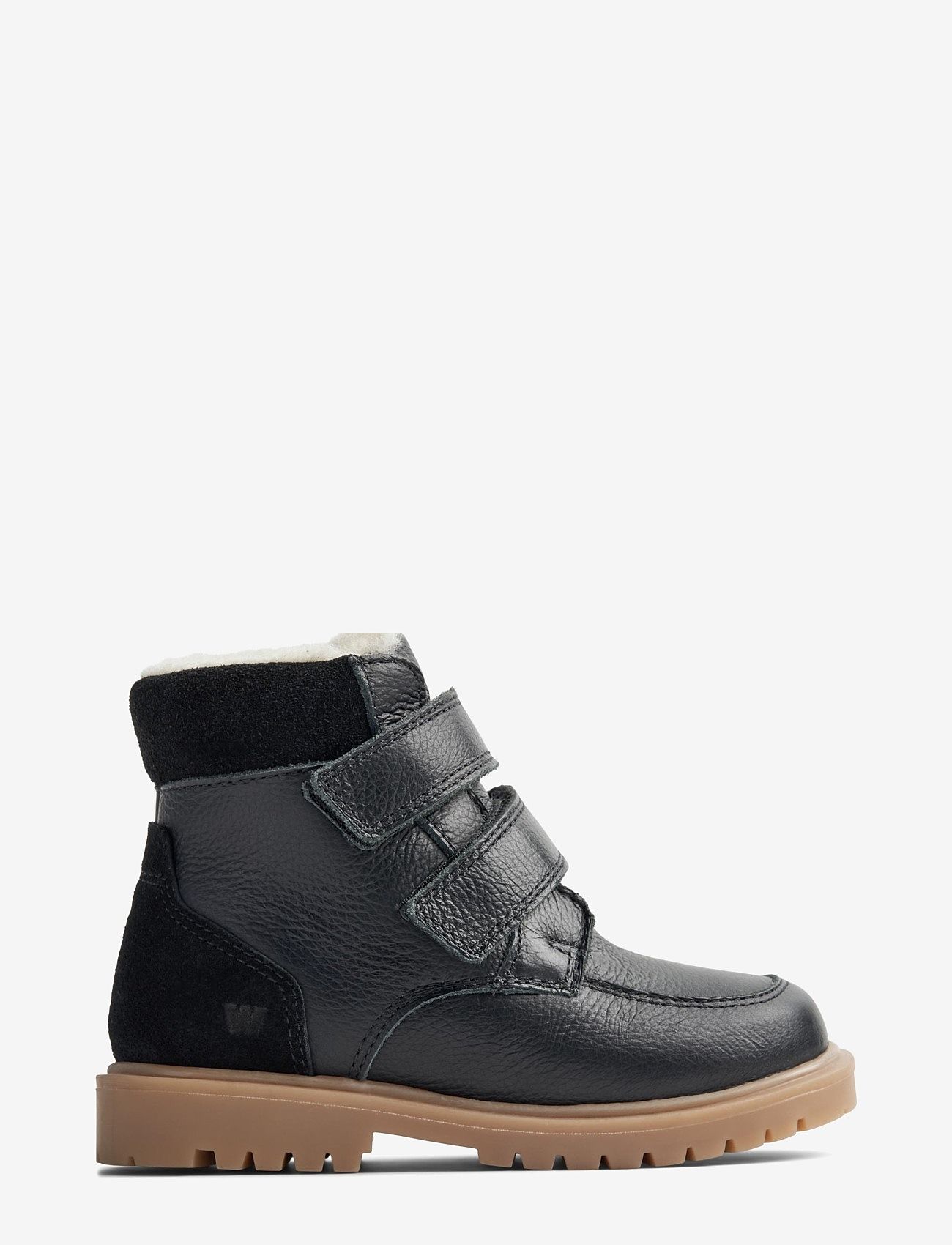 Wheat - Winterboot Stewie Tex - black - 0