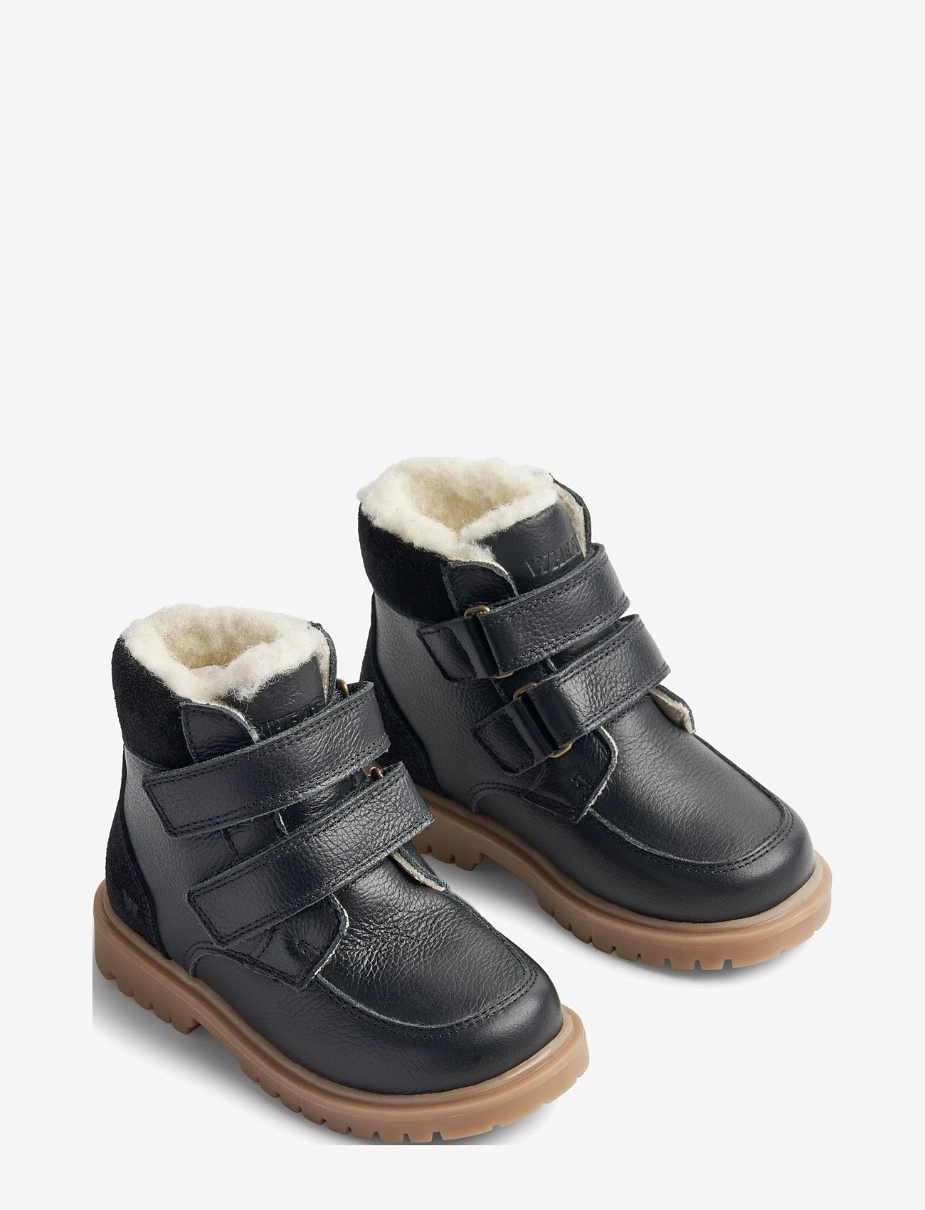Wheat - Winterboot Stewie Tex - black - 1