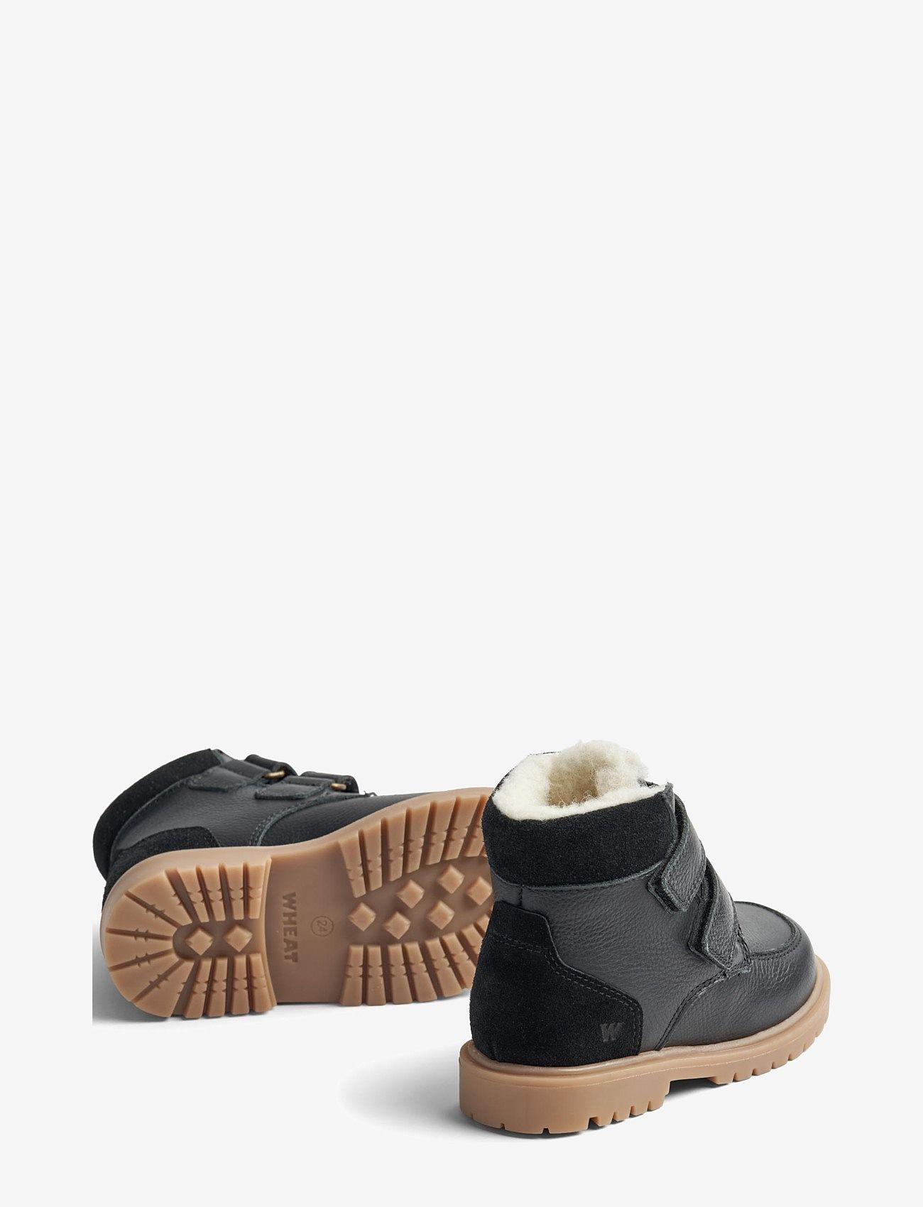 Wheat - Winterboot Stewie Tex - black - 2