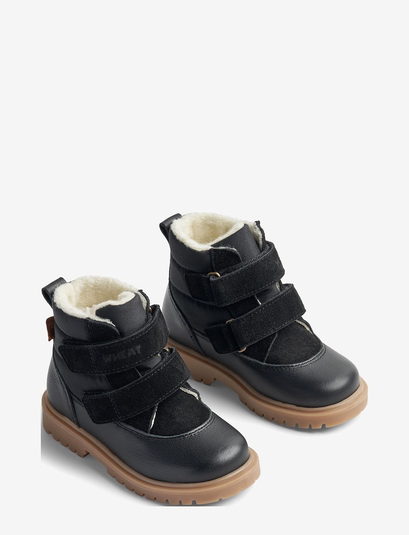 Wheat - Winterboot Moon Tex - black - 1