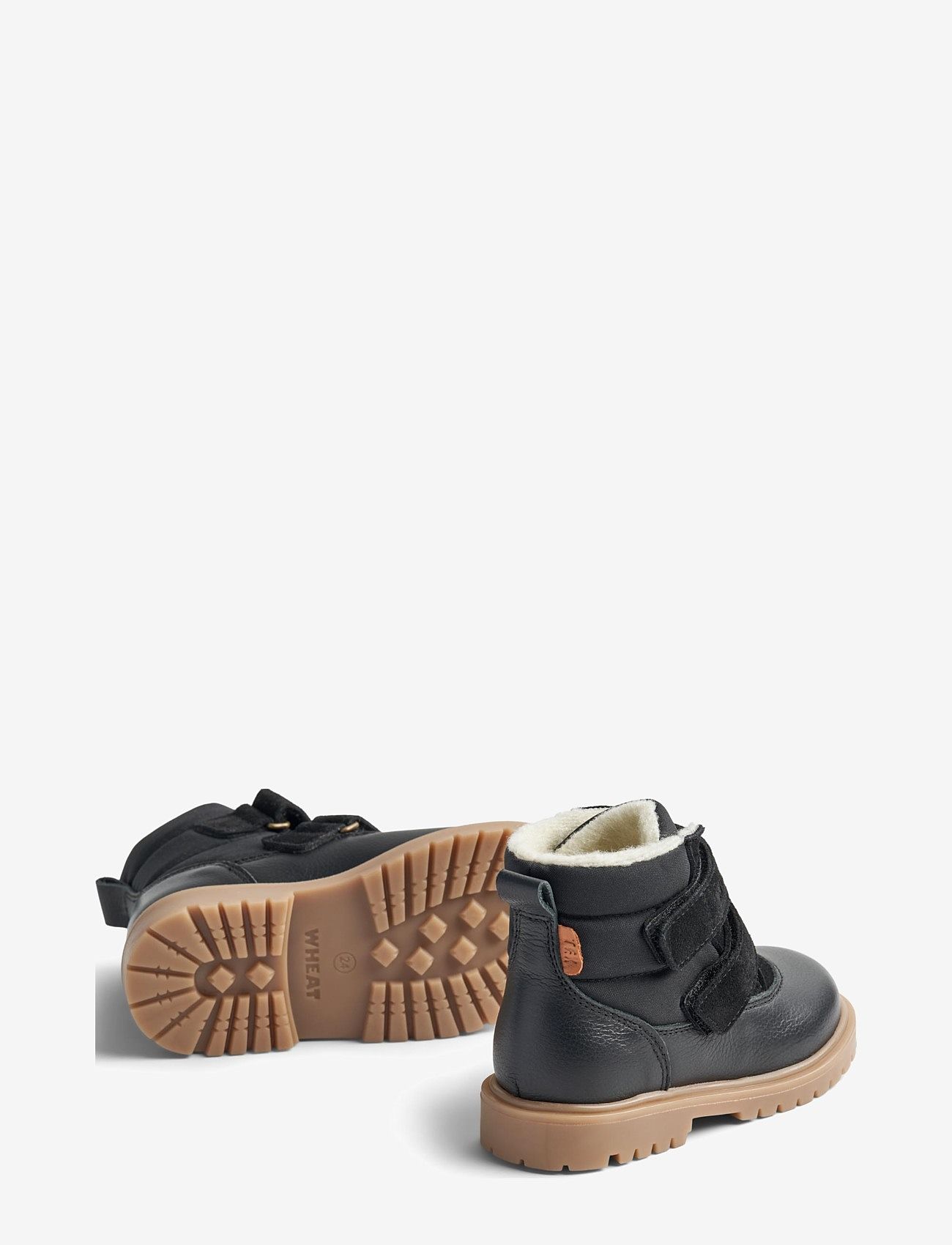 Wheat - Winterboot Moon Tex - black - 2
