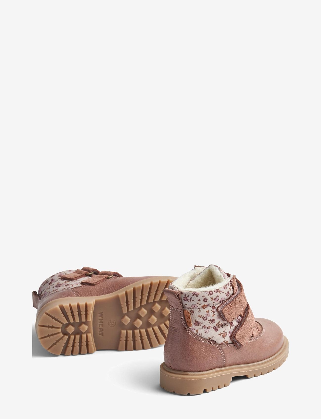 Wheat - Winterboot Moon Tex - vinterstövlar - dusty rouge - 2