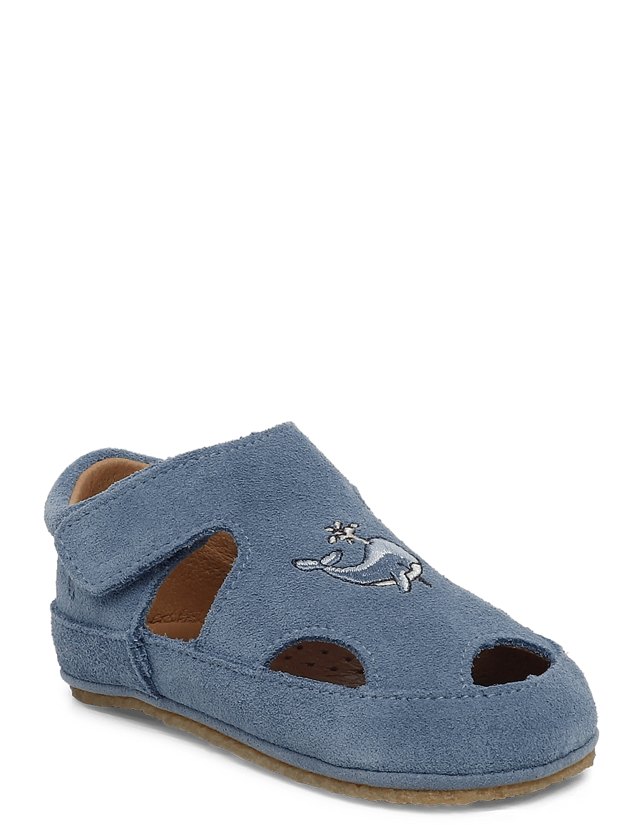 Wheat - Indoor Sandal Pax - sussid - faded denim - 0