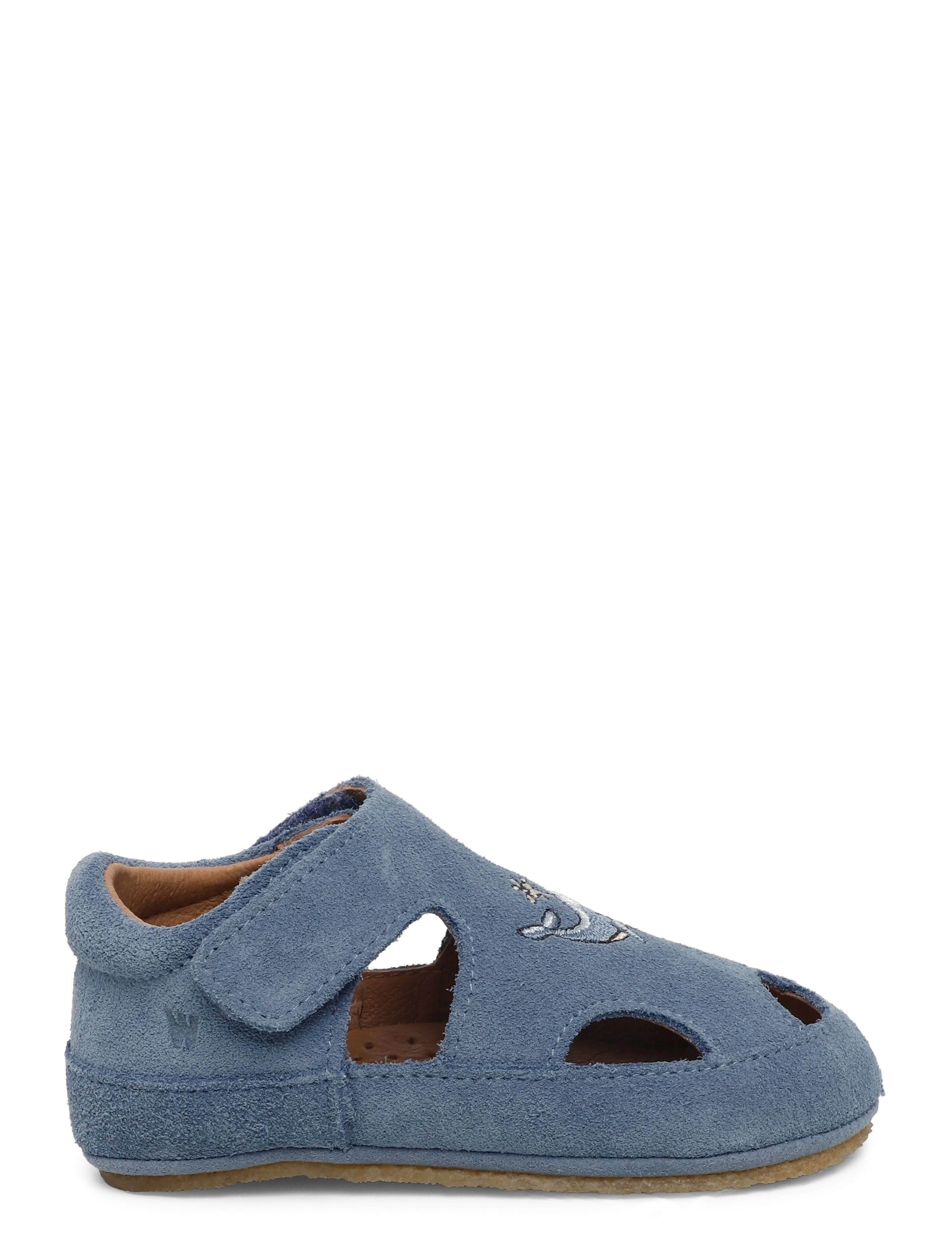 Wheat - Indoor Sandal Pax - sussid - faded denim - 2