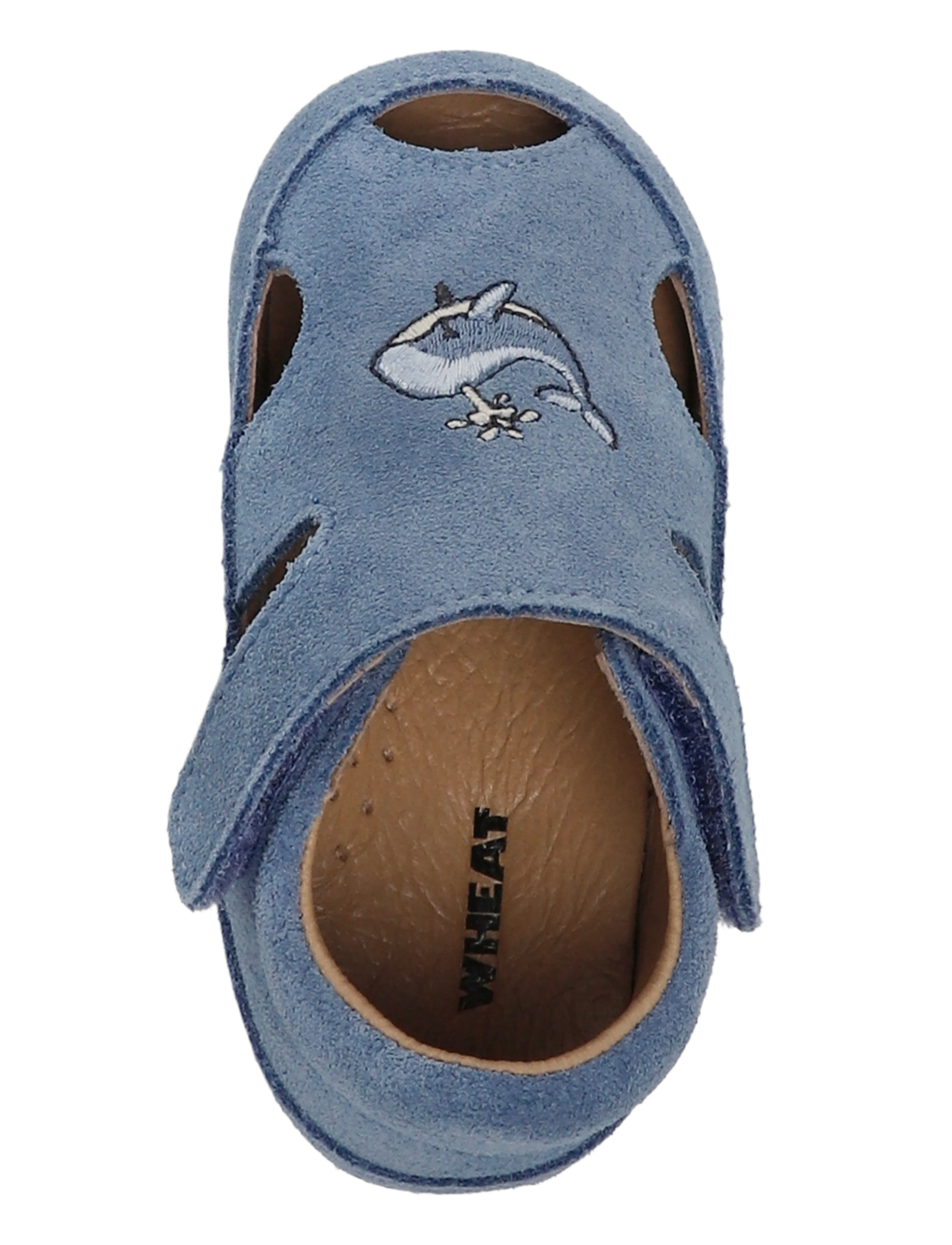 Wheat - Indoor Sandal Pax - sussid - faded denim - 3