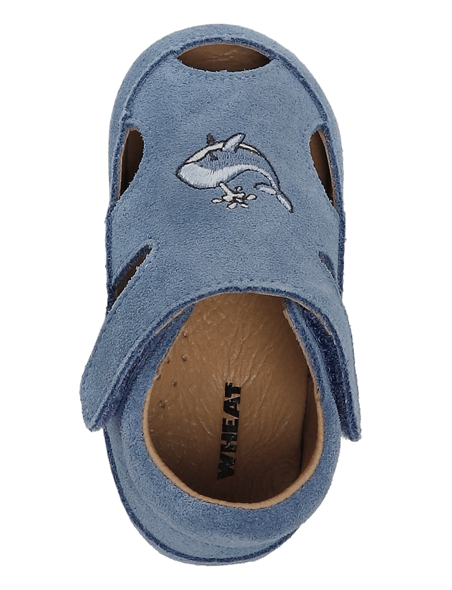 Wheat - Indoor Sandal Pax - sussid - faded denim - 3