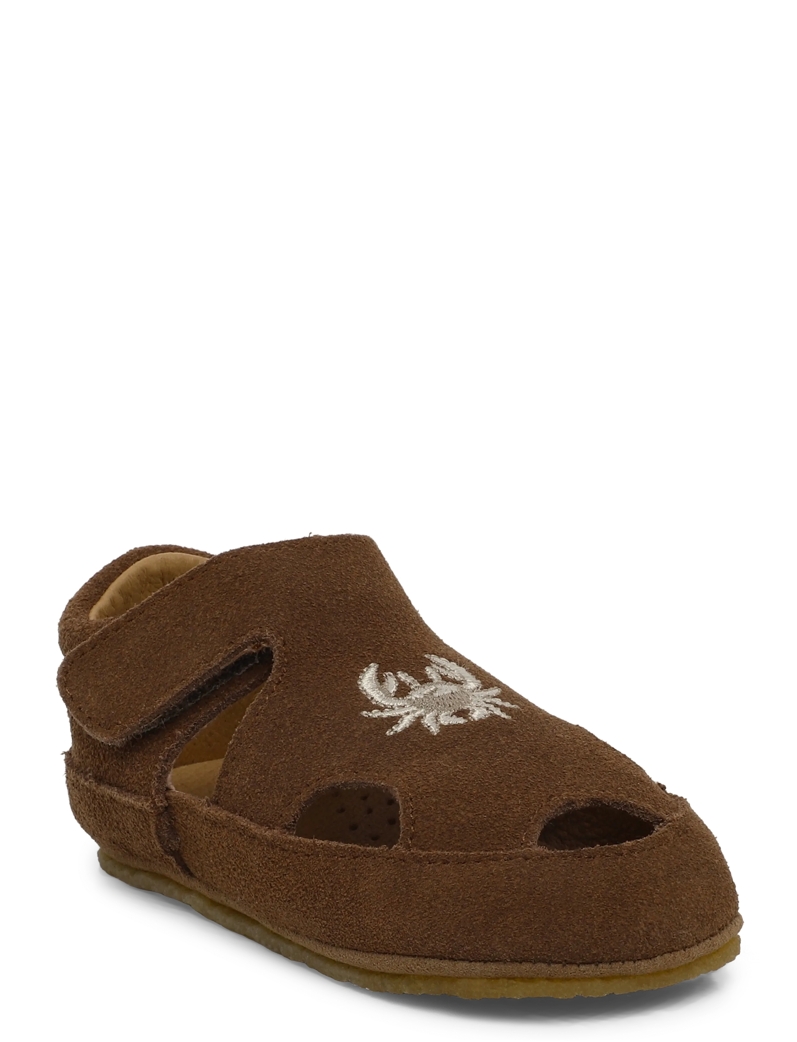 Wheat Indoor Sandal Pax, Børn, Hjemmesandal, Brun, Str: 21