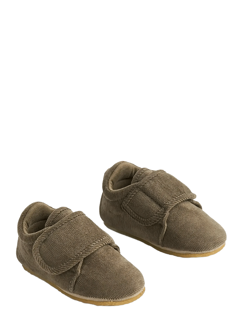 Wheat - Indoor Shoe Sasha - inneskor - grey stone - 0